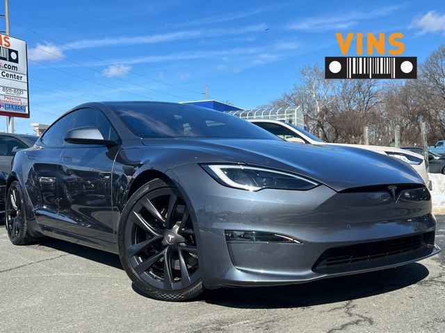 2022 Tesla Model S Plaid