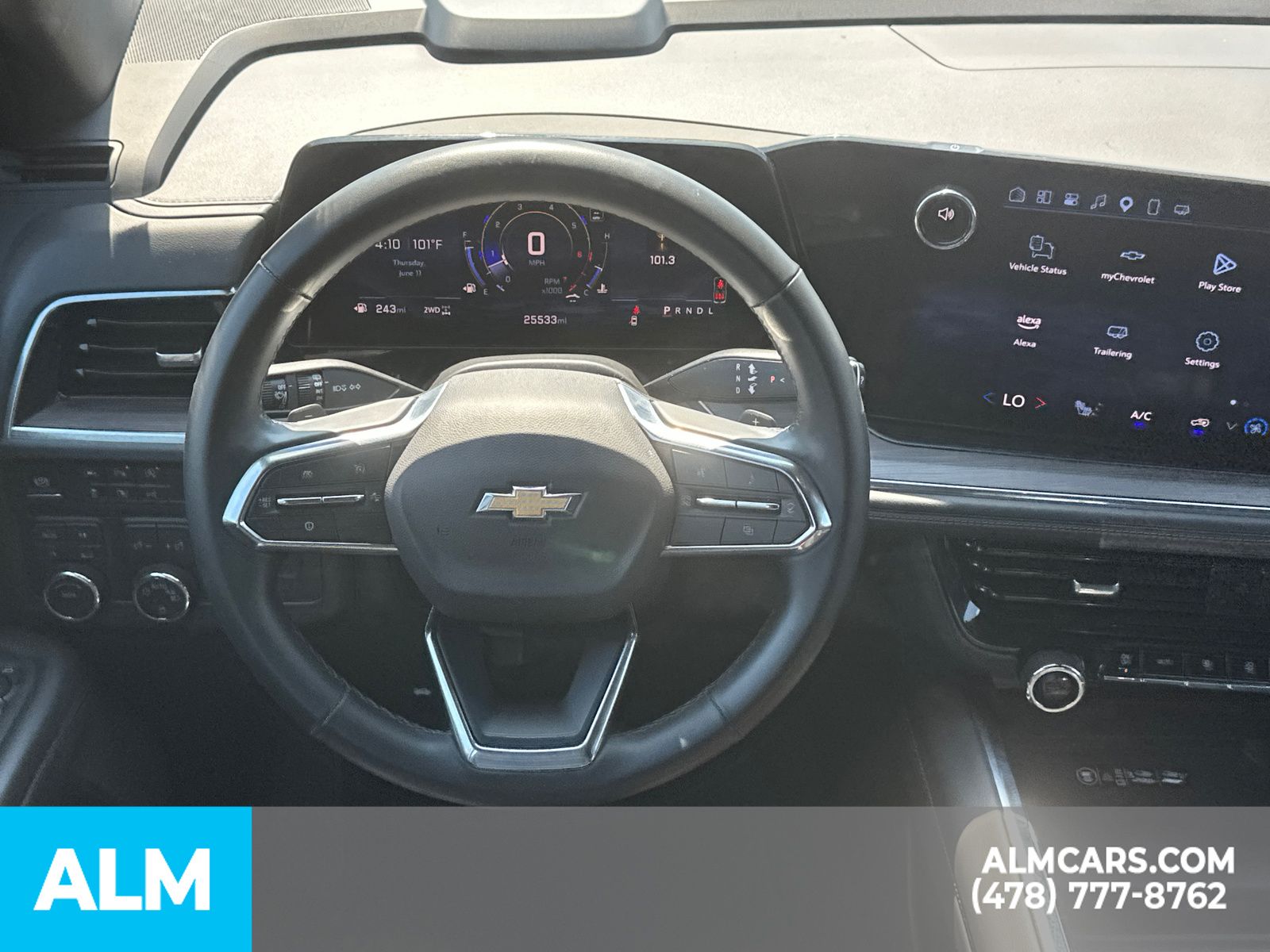 Used 2025 Black Chevrolet LT image 29