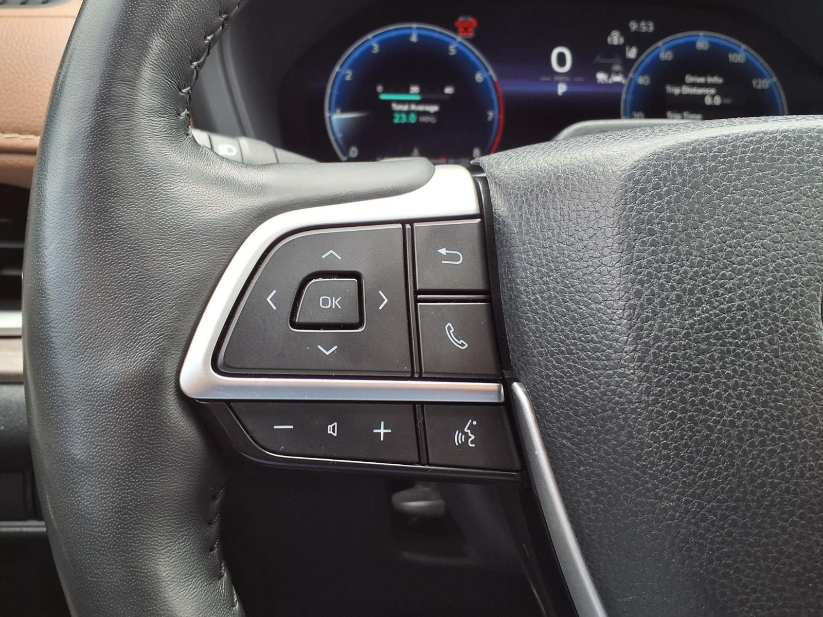 2024 Toyota Grand Highlander Platinum Black at Don McGill Toyota