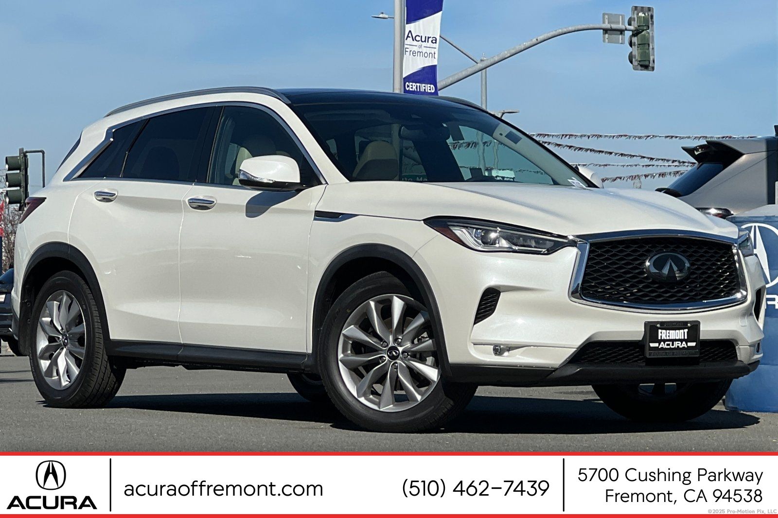 2022 INFINITI QX50 Luxe FWD