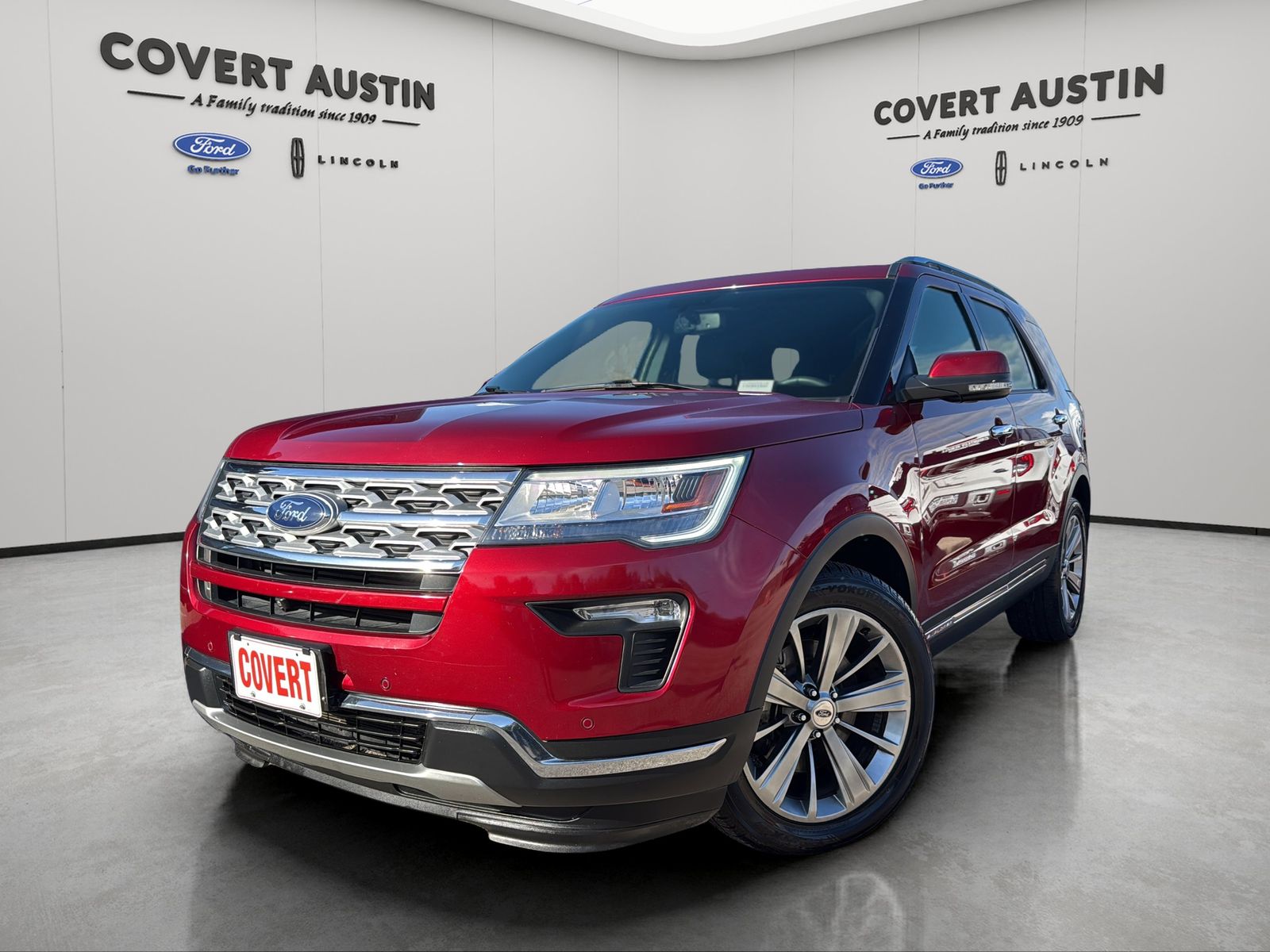 Used Car 2018 Ford Explorer  Limited For Sale Under $20,000 In Austin, Texas