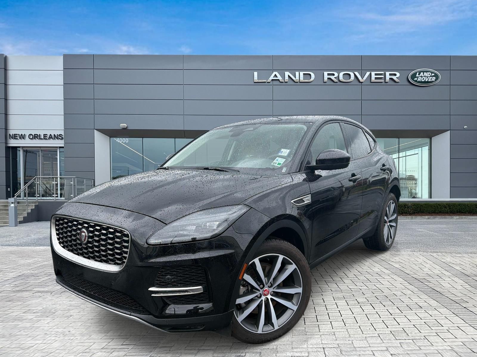 Santorini Black Metallic 2023 Jaguar E-PACE SUV / Crossover All-Wheel Drive 9-Speed Automatic