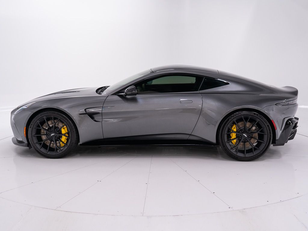 Certified Used 2026 Magnetic Silver Aston Martin  image 2