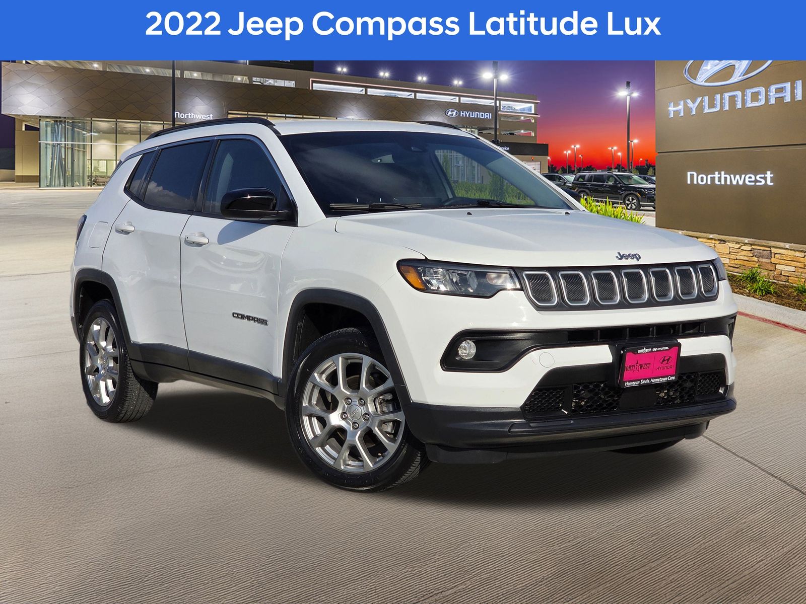 2022 Jeep Compass Latitude Lux 4WD