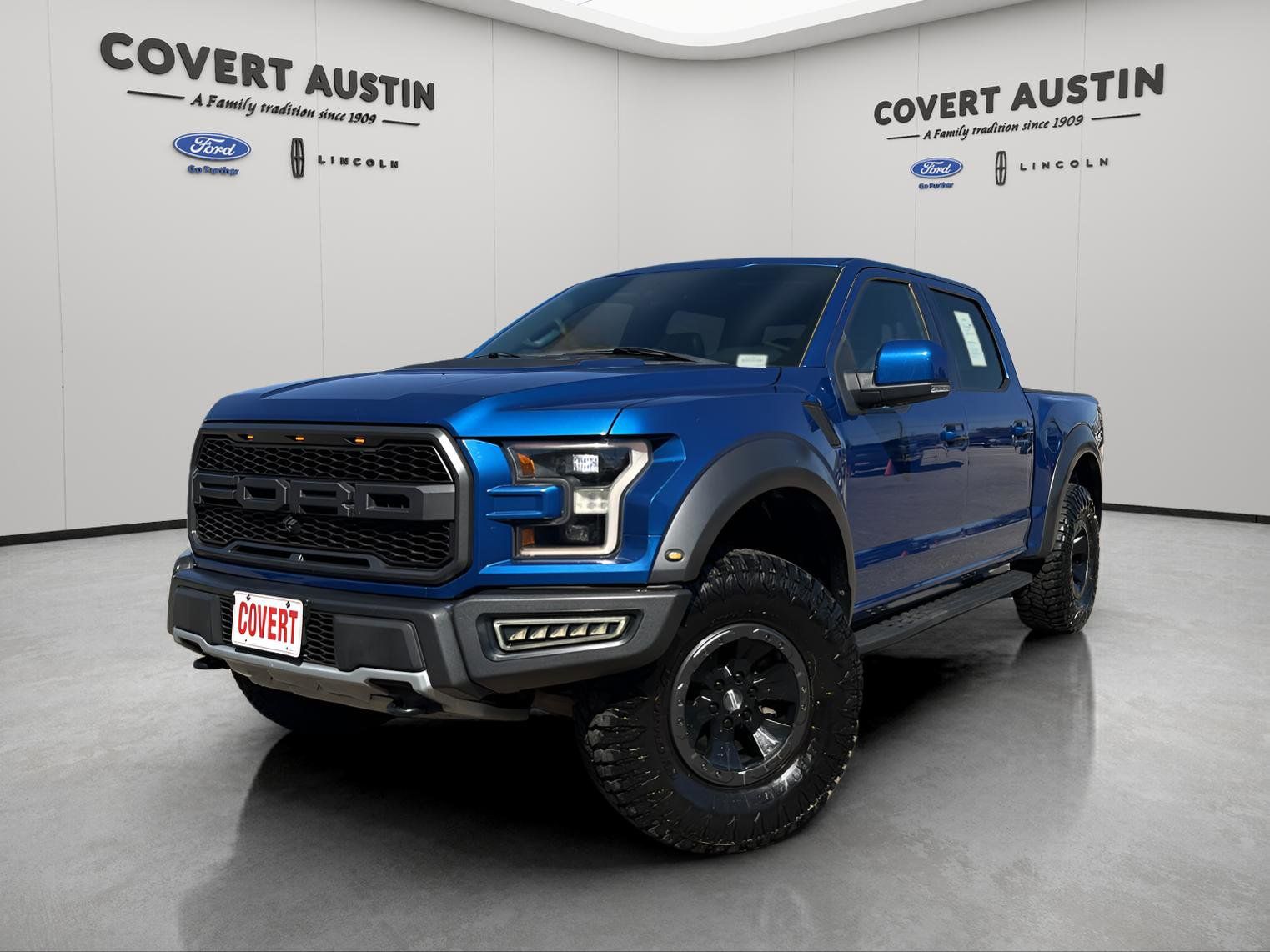 Used Car 2018 Ford F-150  Raptor For Sale Under $35,000 In Austin, Texas