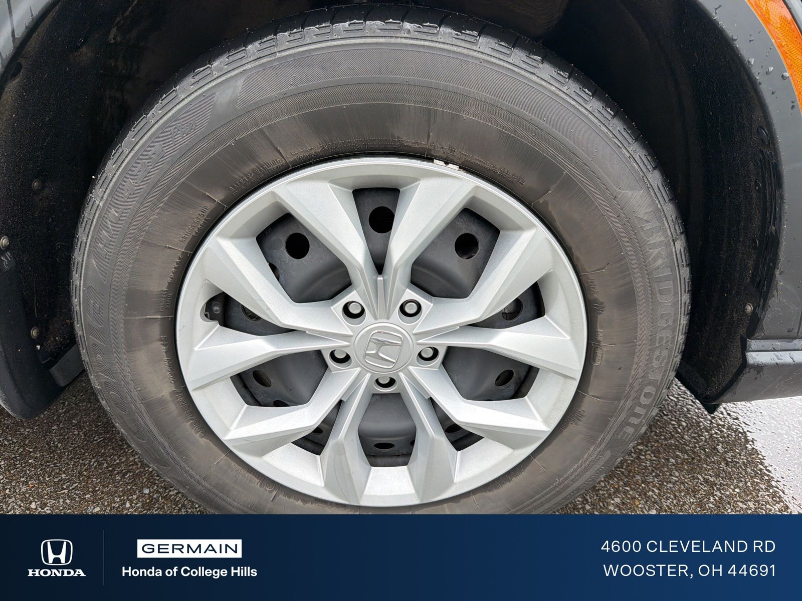 Certified Used 2023 Blue Honda LX image 4