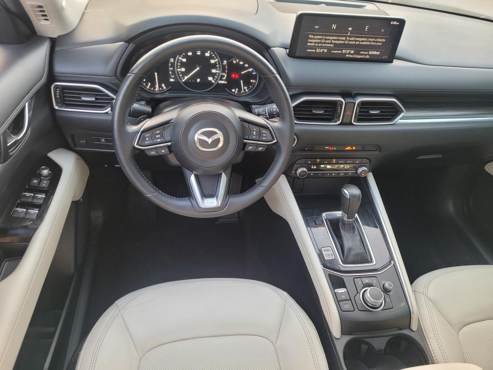 used 2022 Mazda CX-5 car, priced at $22,500