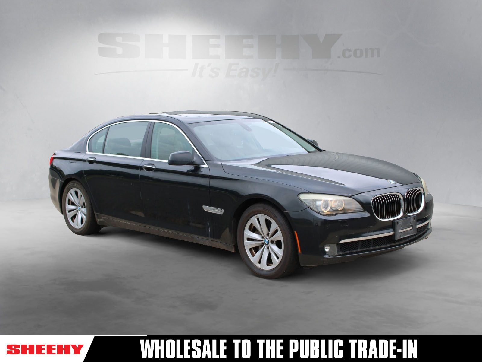 2011 BMW 7 Series 740Li