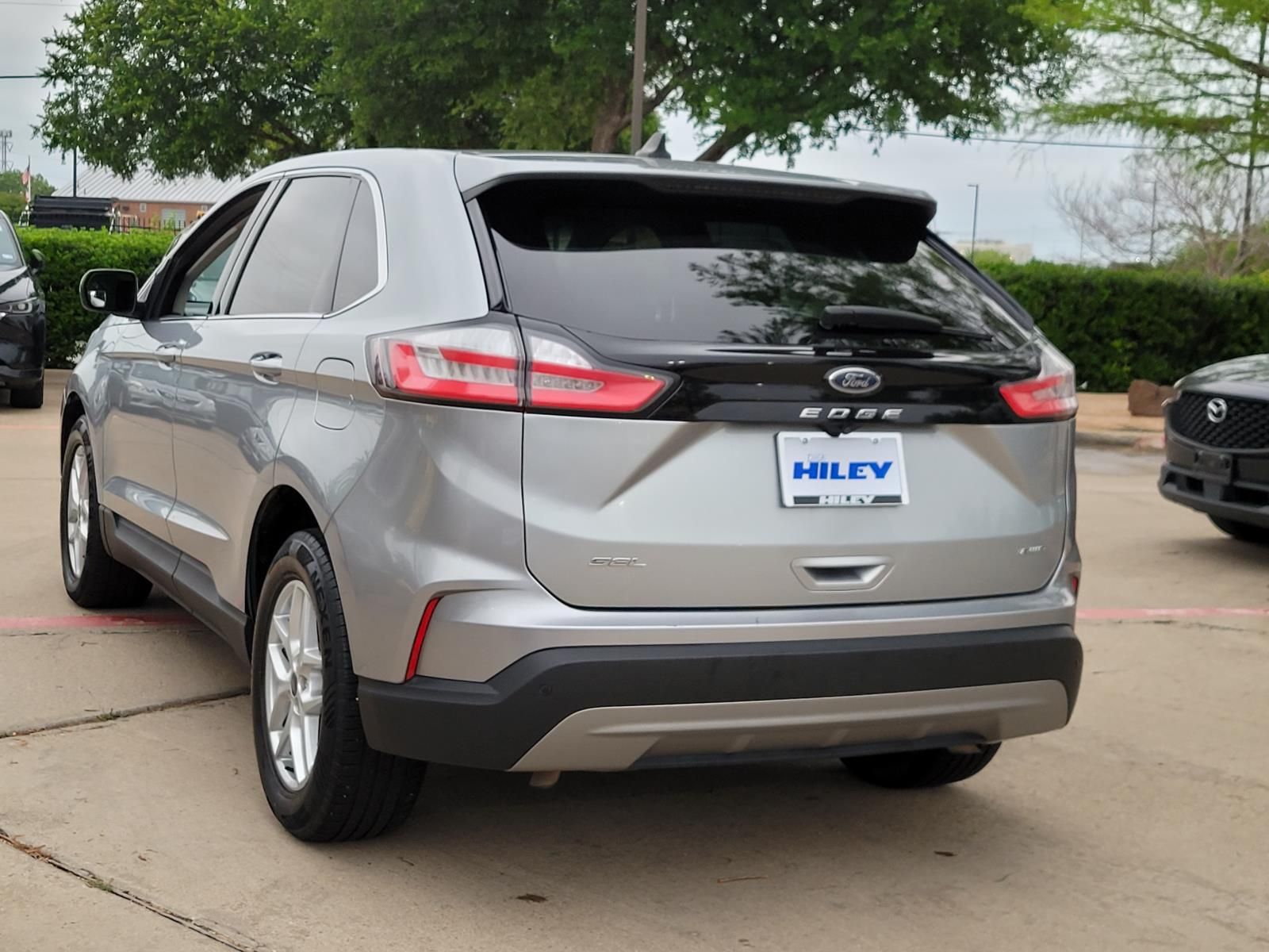 used 2022 Ford Edge car, priced at $21,000