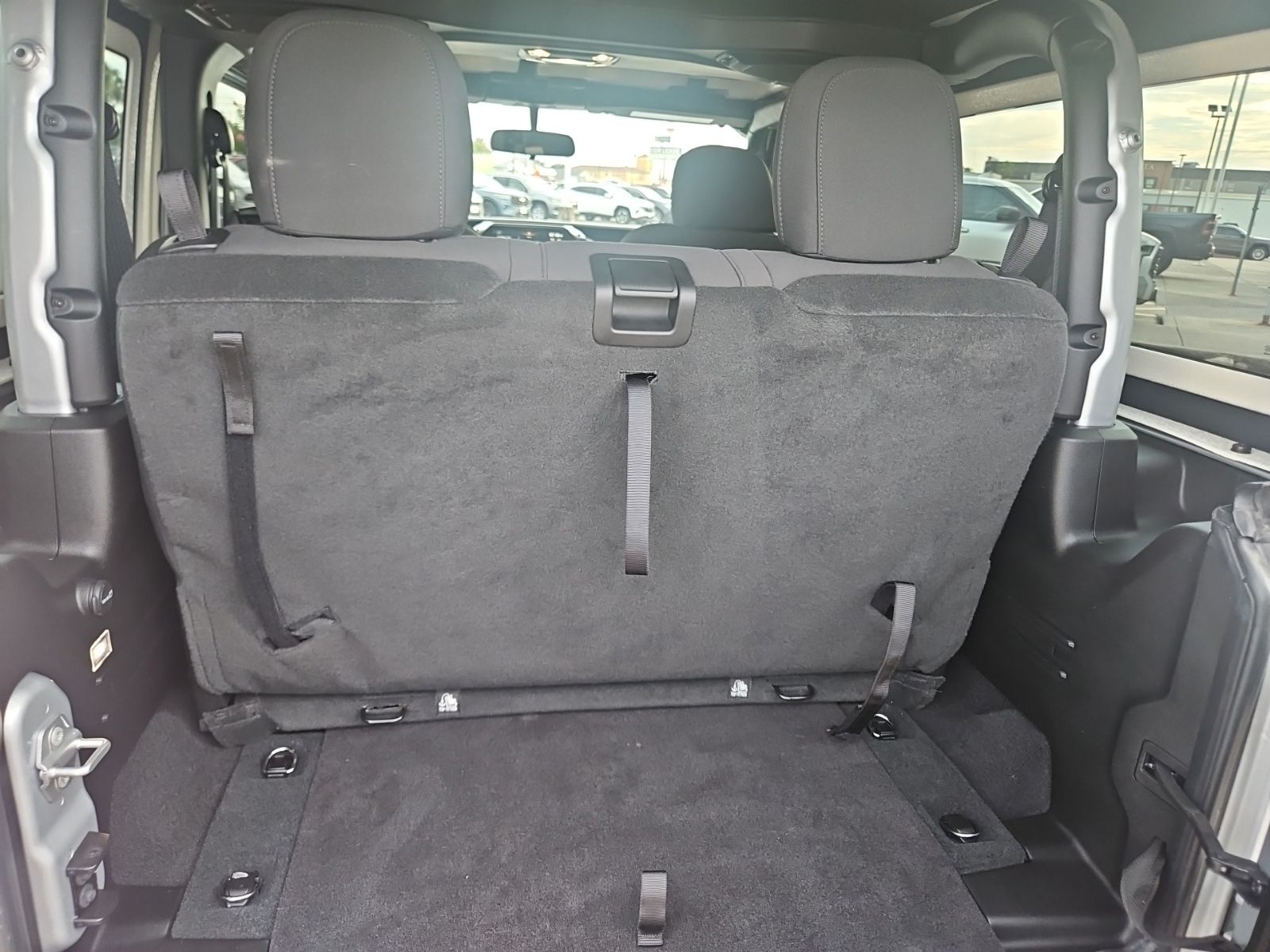 2023 Jeep Wrangler Sport Silver at Community Honda