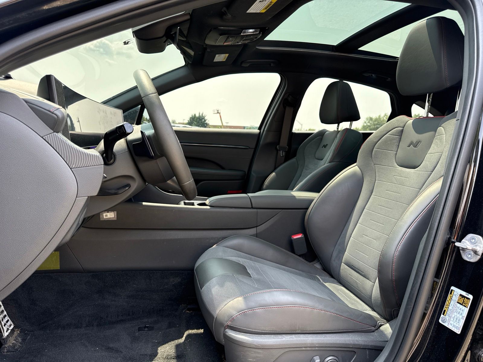 Used 2024 Black Hyundai N Line image 17