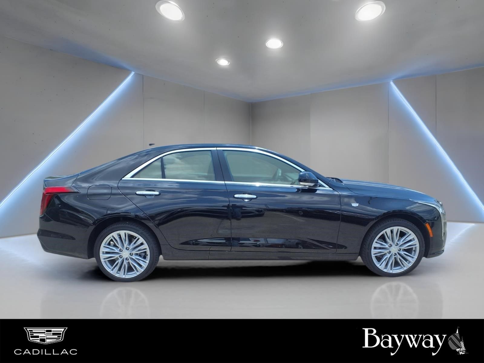 2026 Cadillac CT4 Premium Luxury Black at Bayway Cadillac Southwest