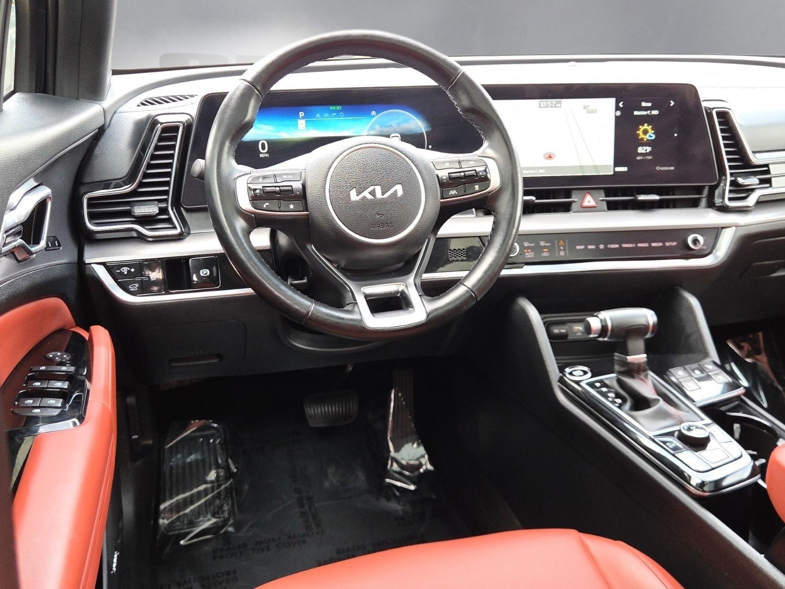 Used 2024 Black Kia SX-Prestige image 3