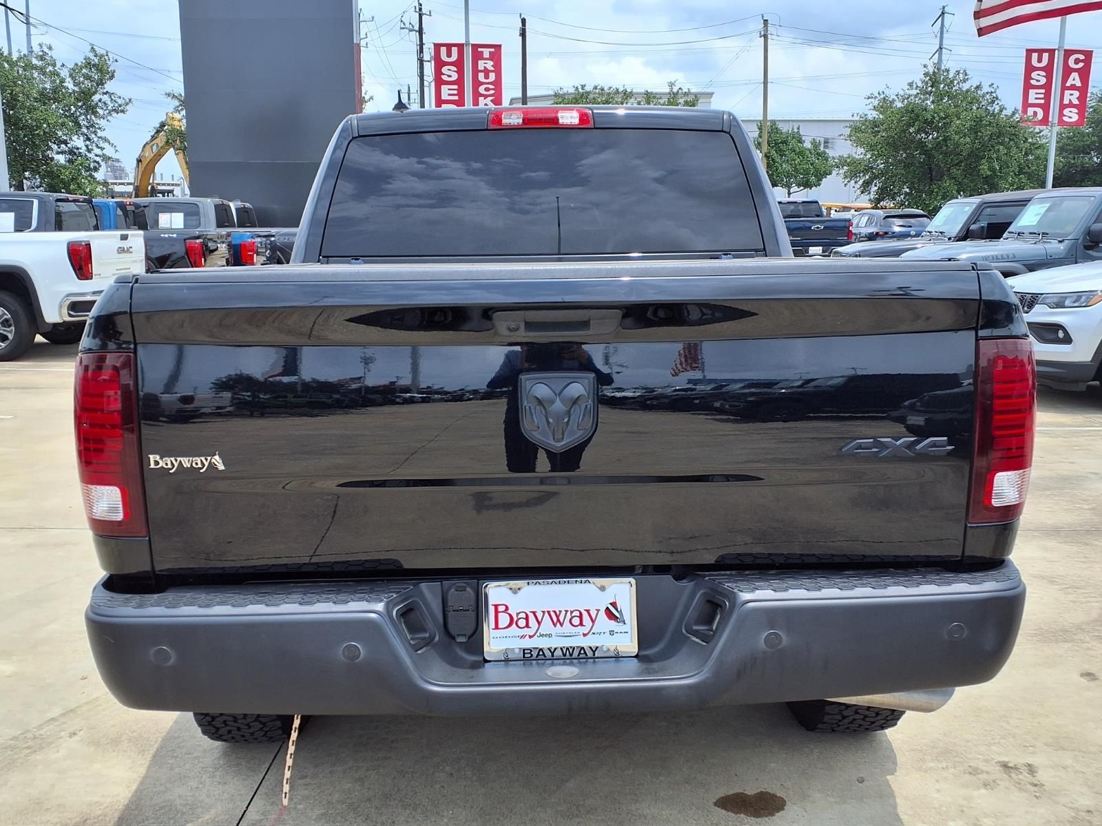 2022 Ram 1500 Classic Warlock Black at Victoria Chrysler Dodge Jeep Ram