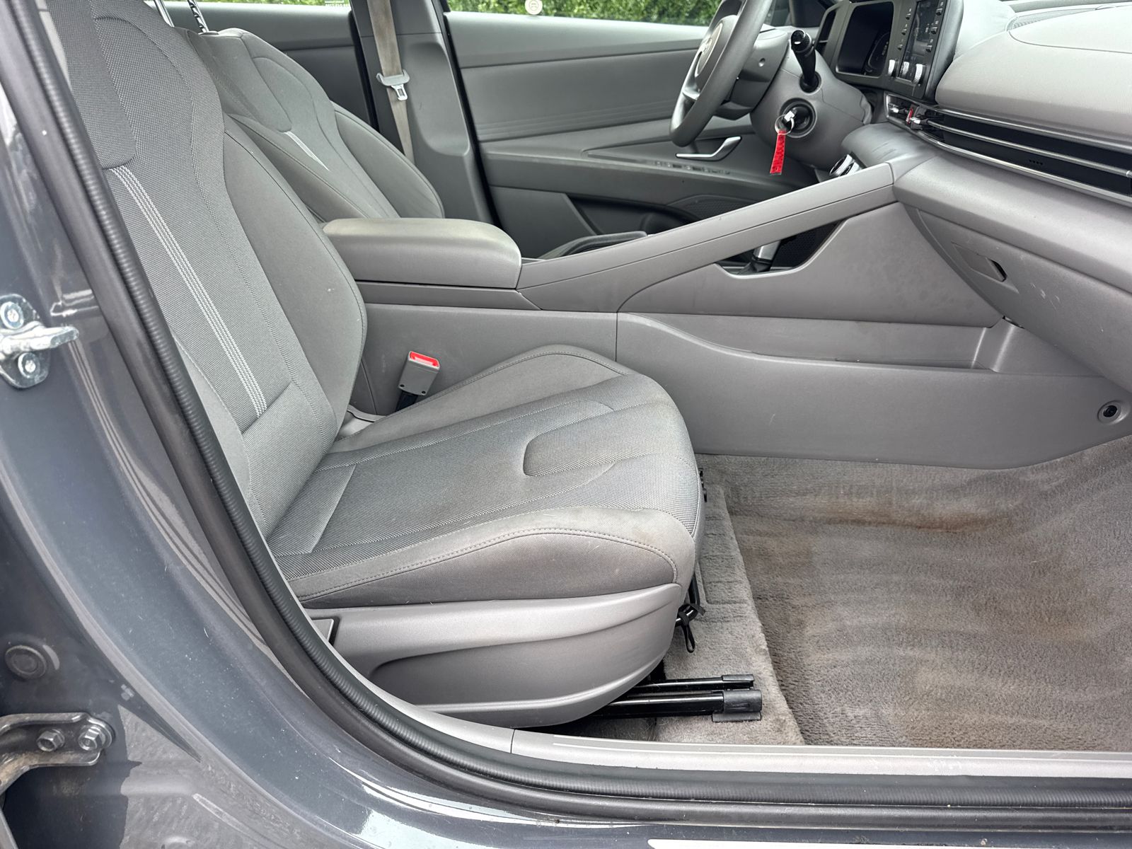 Used 2024 Gray Hyundai SE image 13