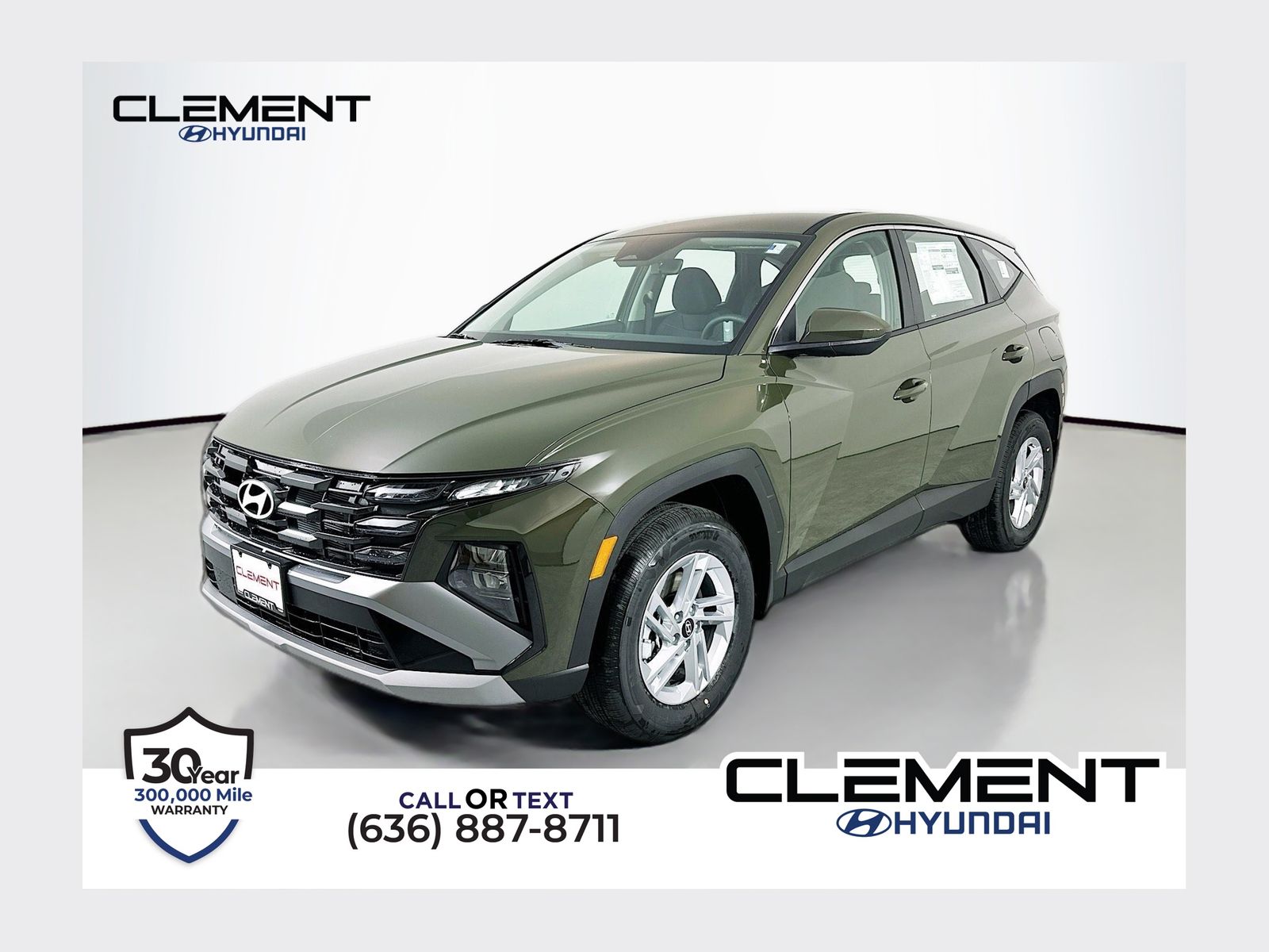 new 2026 Hyundai Tucson car, priced at $30,262