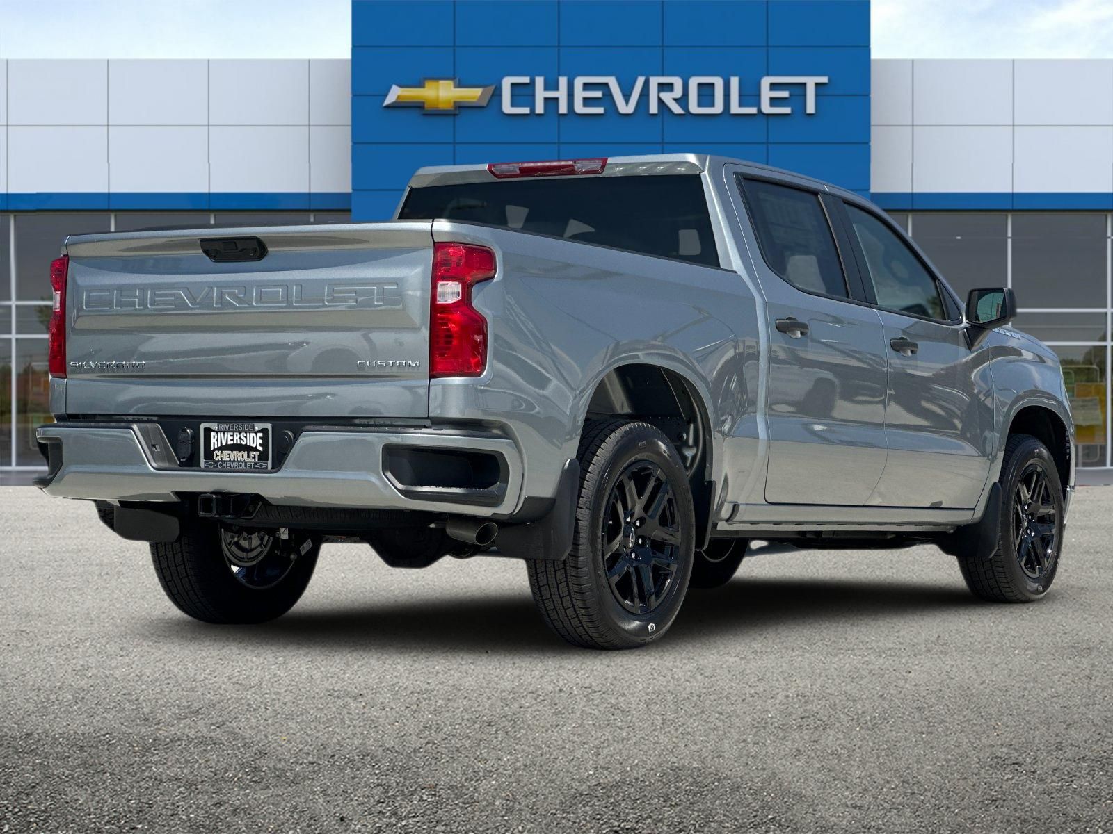 New 2026 Gray Chevrolet Custom image 4