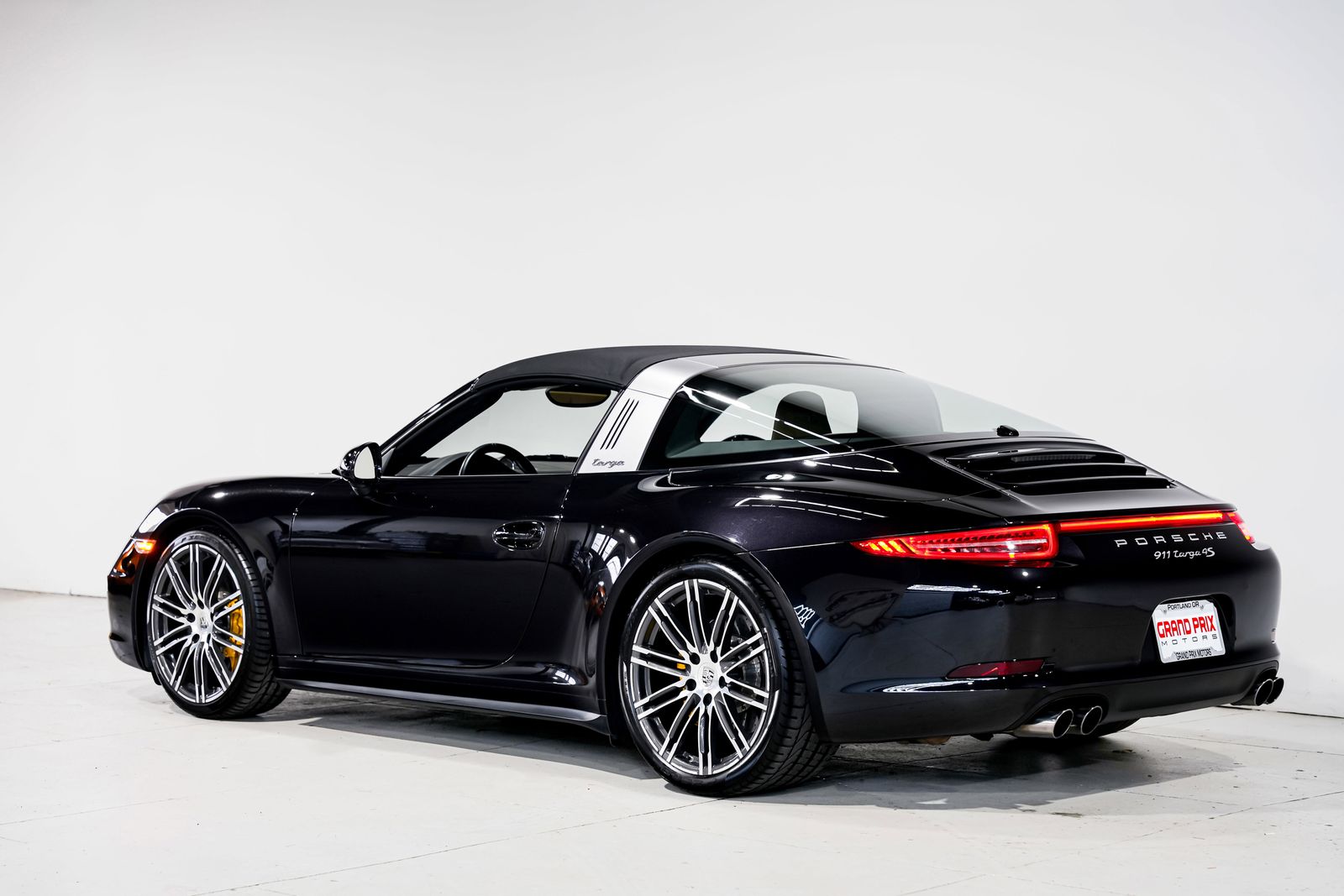2014 Porsche 911 Targa 4S — photo 8