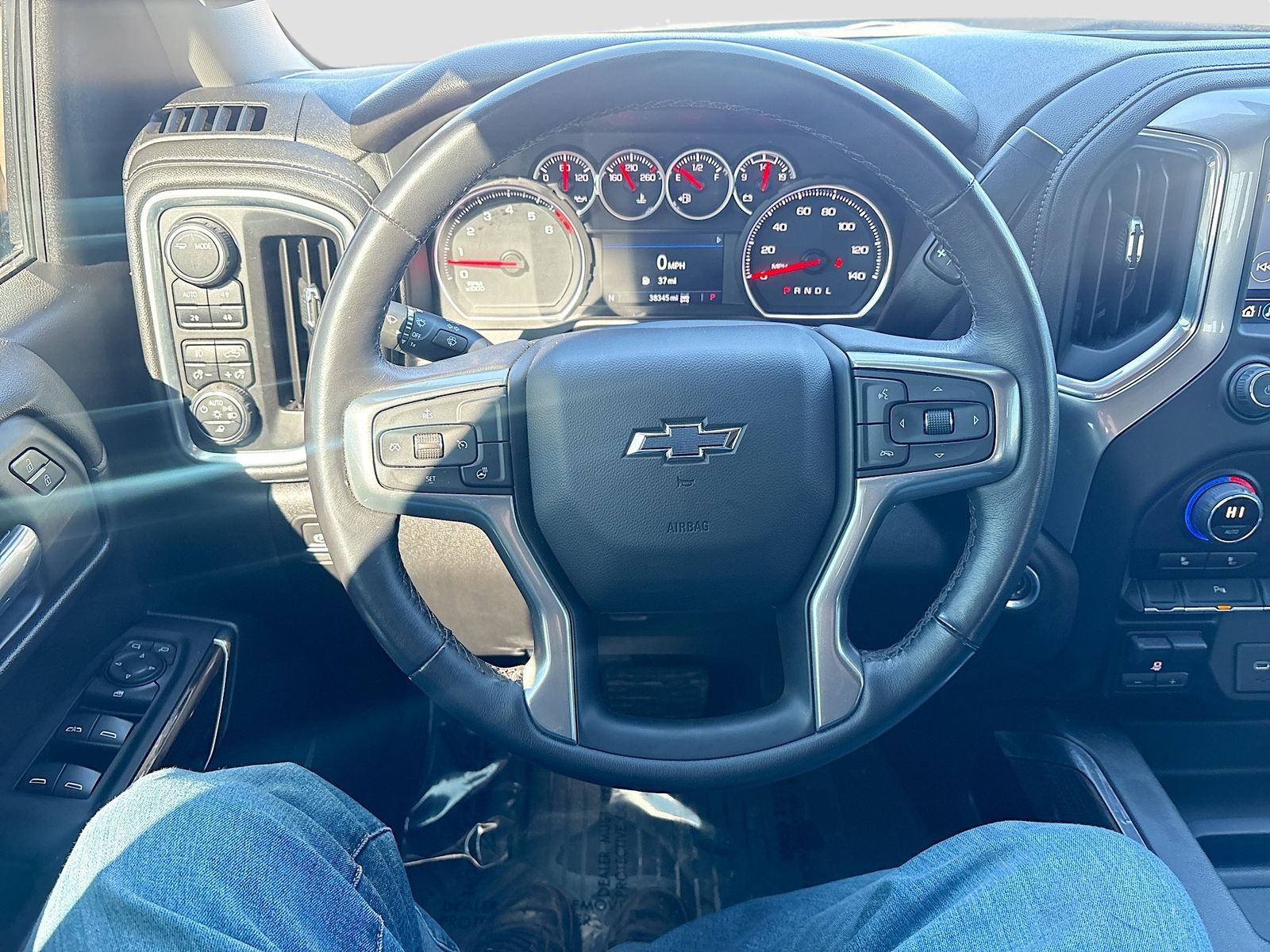 Used 2022 Gray Chevrolet LT Trail Boss image 11