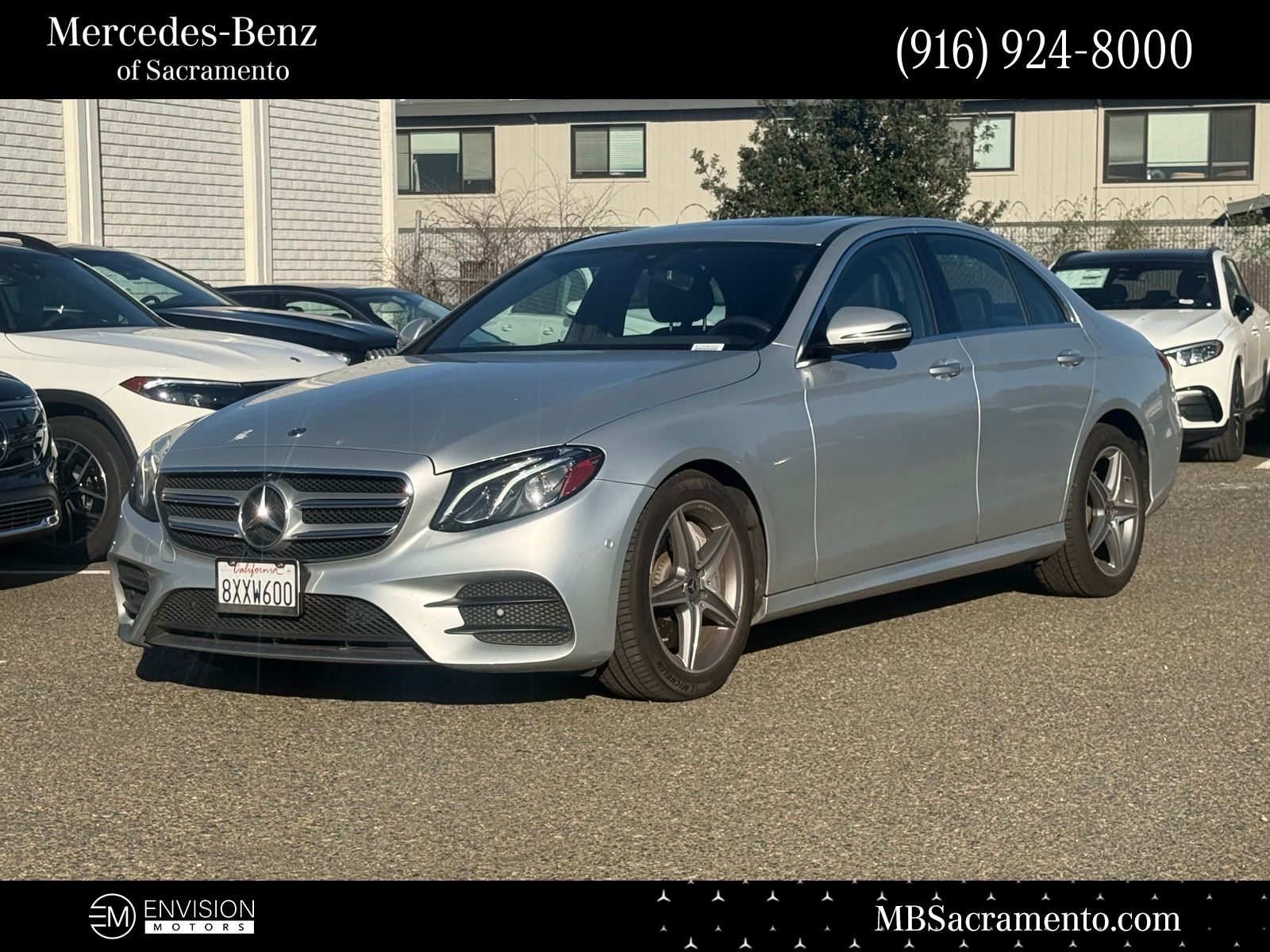 2020 Mercedes-Benz E-Class E 350 Sedan RWD