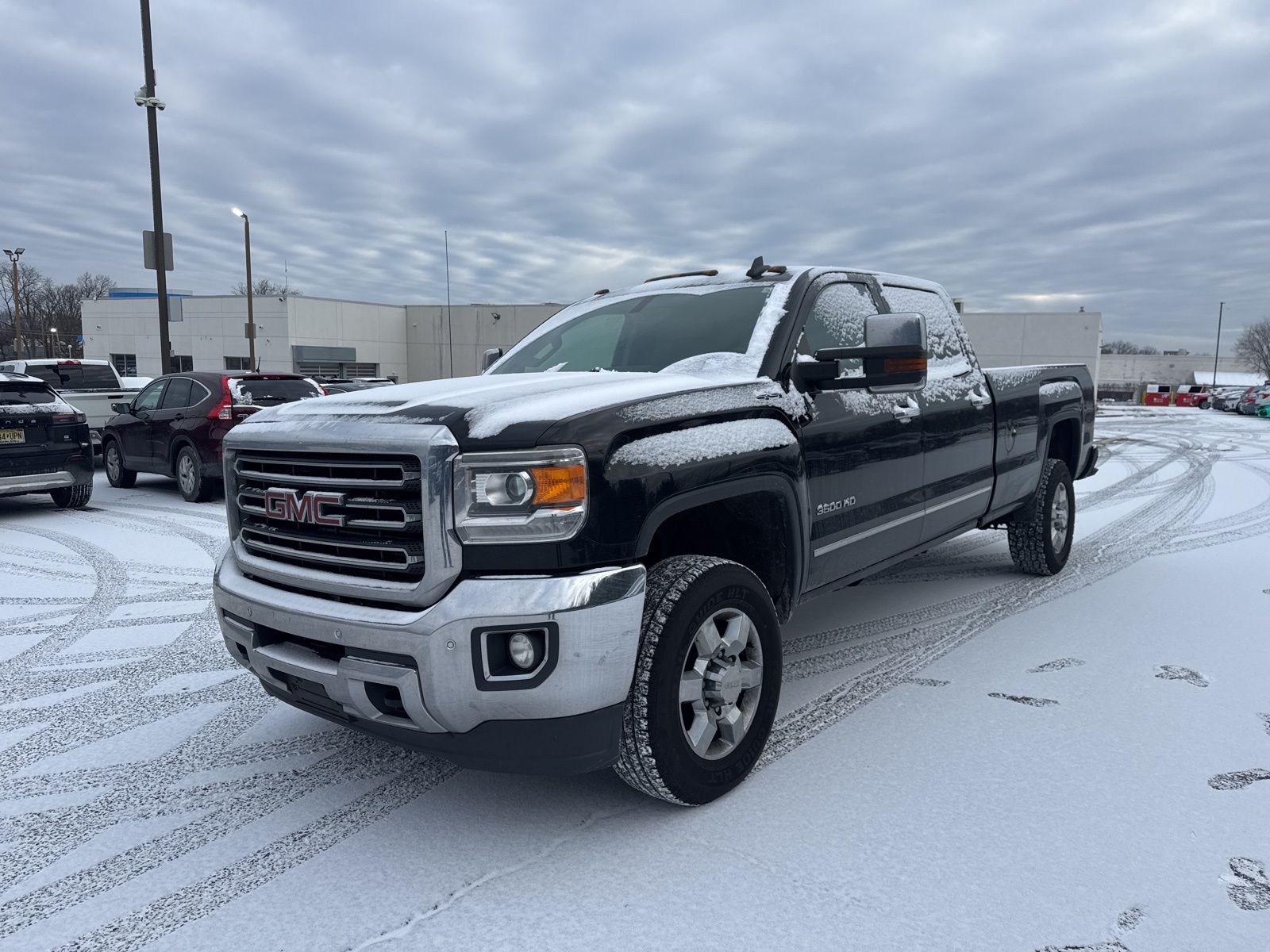 2016 GMC Sierra 3500HD SLT Crew Cab 4WD