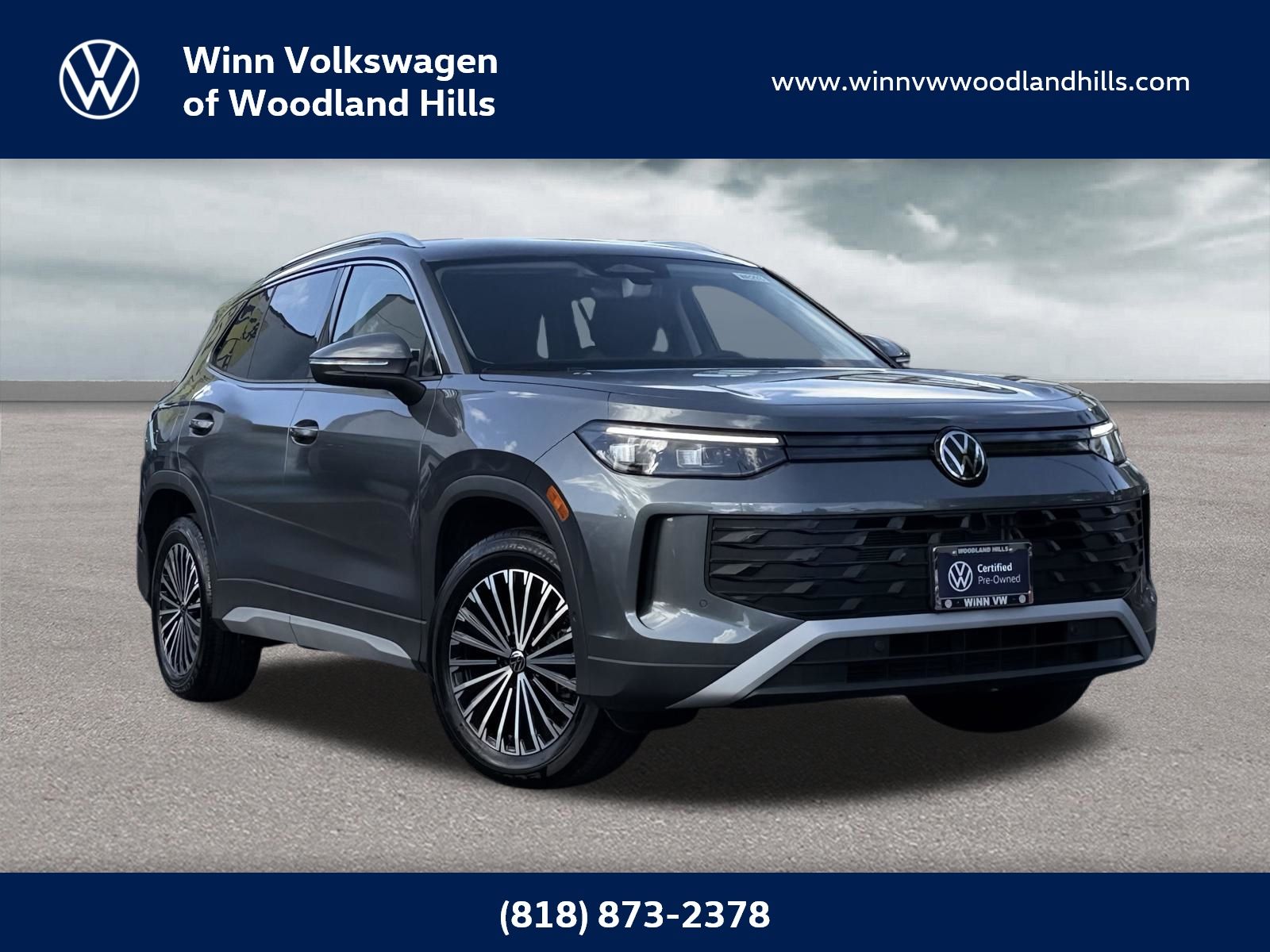 2025 Volkswagen Tiguan 2.0T S