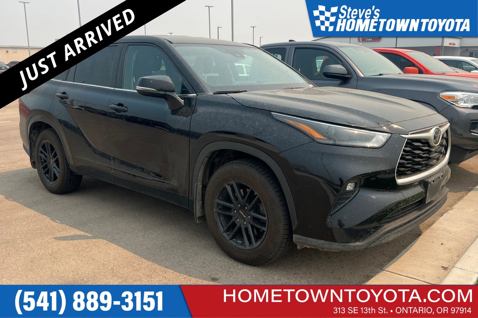 2023 Toyota Highlander LE AWD