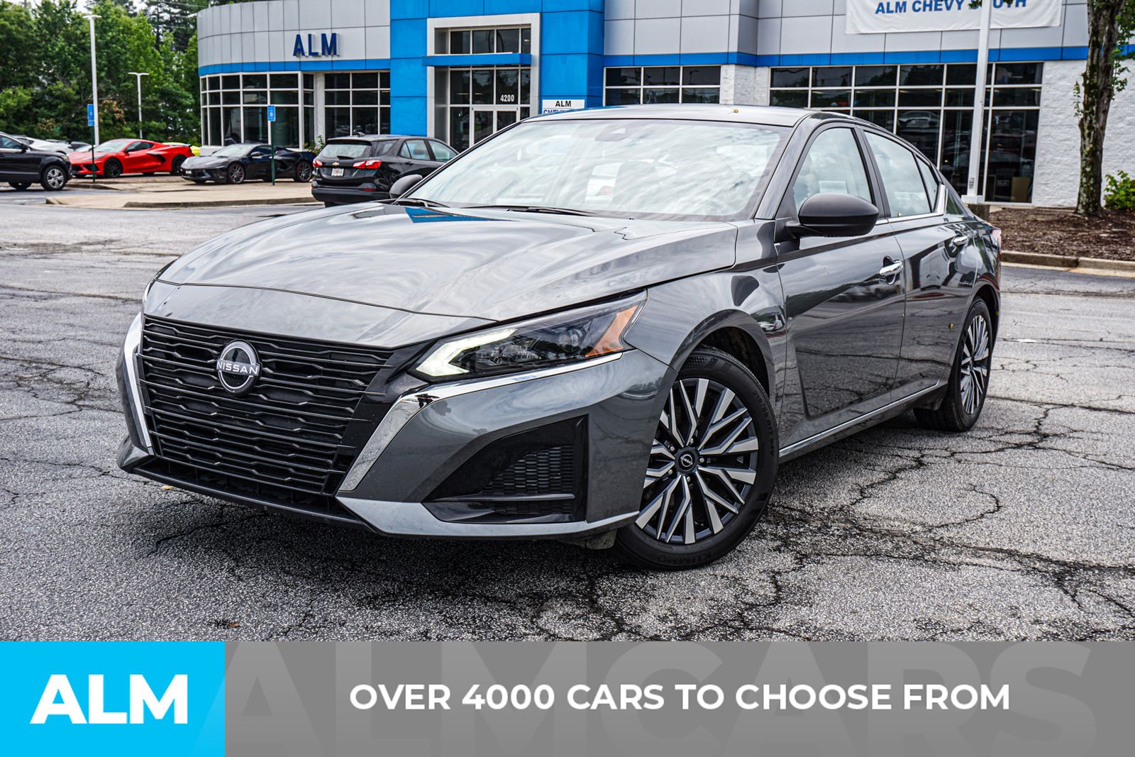 Used 2025 Gray Nissan 2.5 SV image 3