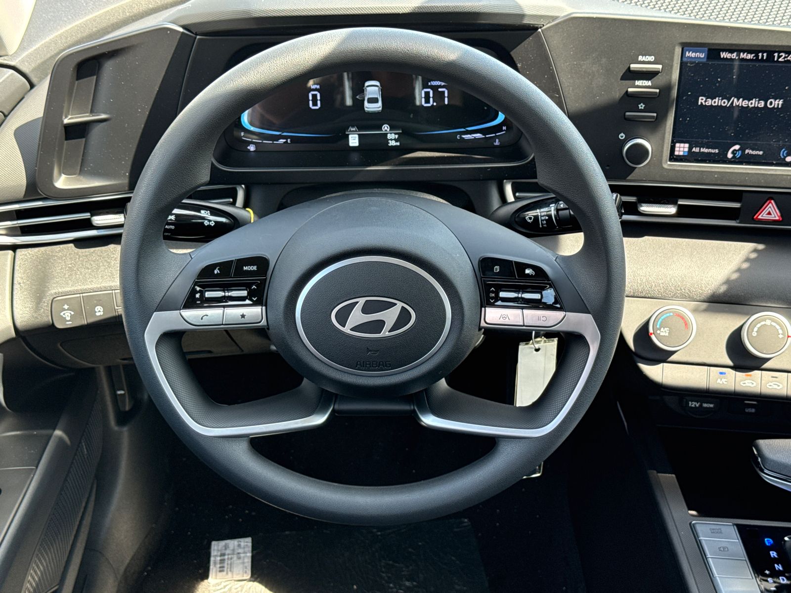 New 2026 Black Hyundai SE image 24