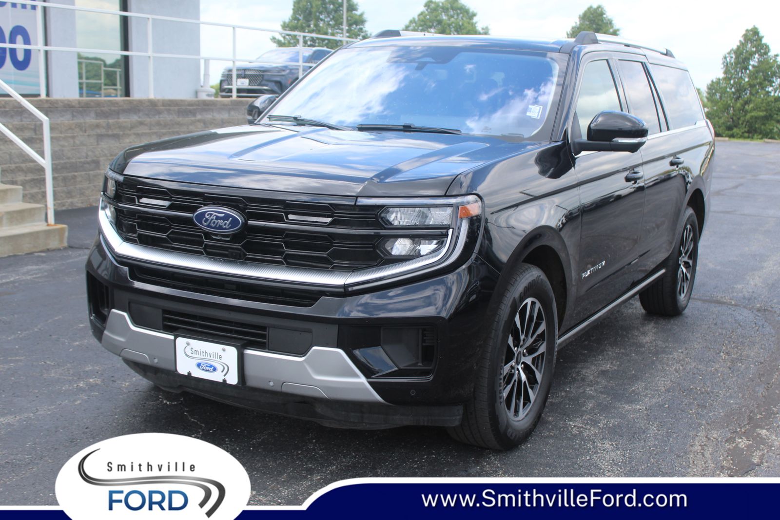 Black Metallic 2025 Ford Expedition SUV / Crossover Four-Wheel Drive Automatic