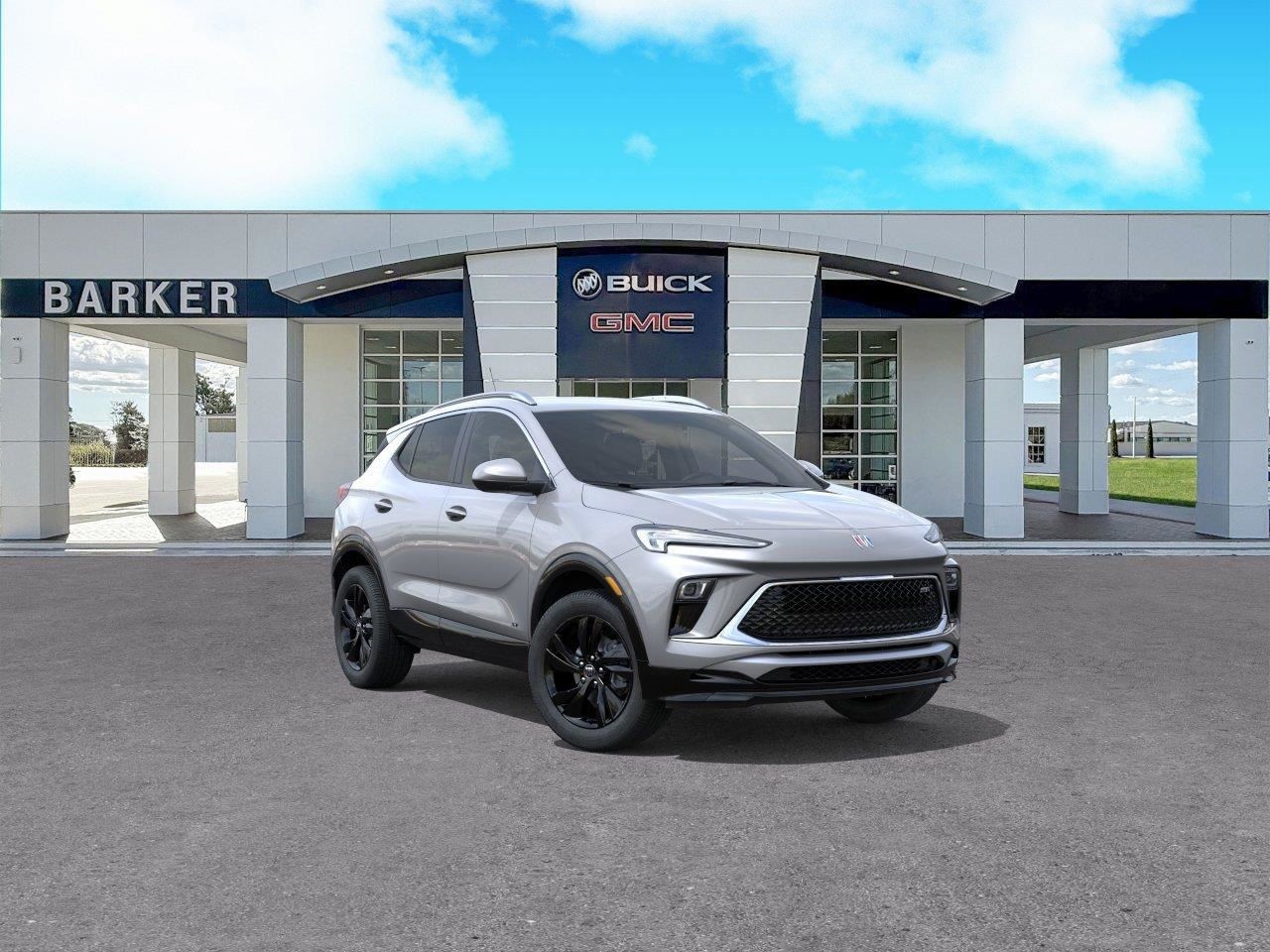 Moonstone Gray Metallic 2026 Buick Encore GX SUV / Crossover Front-Wheel Drive Continuously Variable Transmission