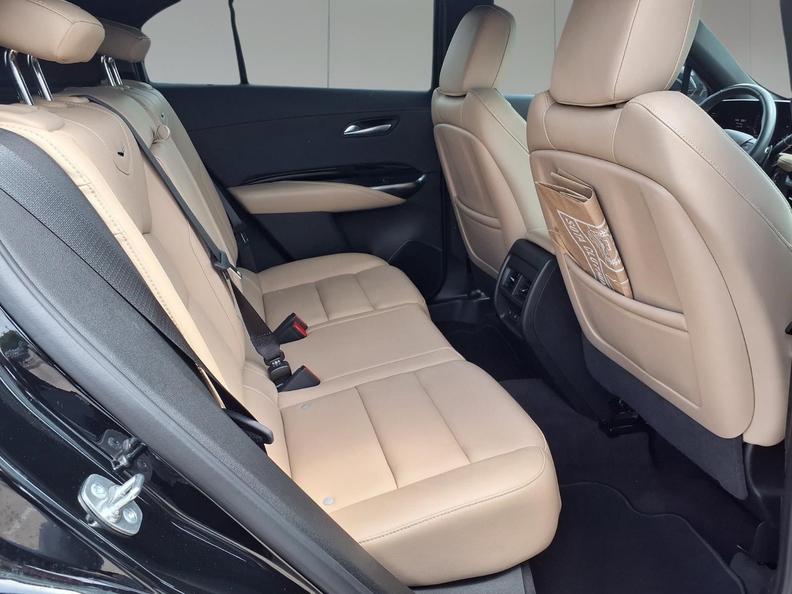 2024 Cadillac XT4 Luxury Black at Tom Peacock Cadillac