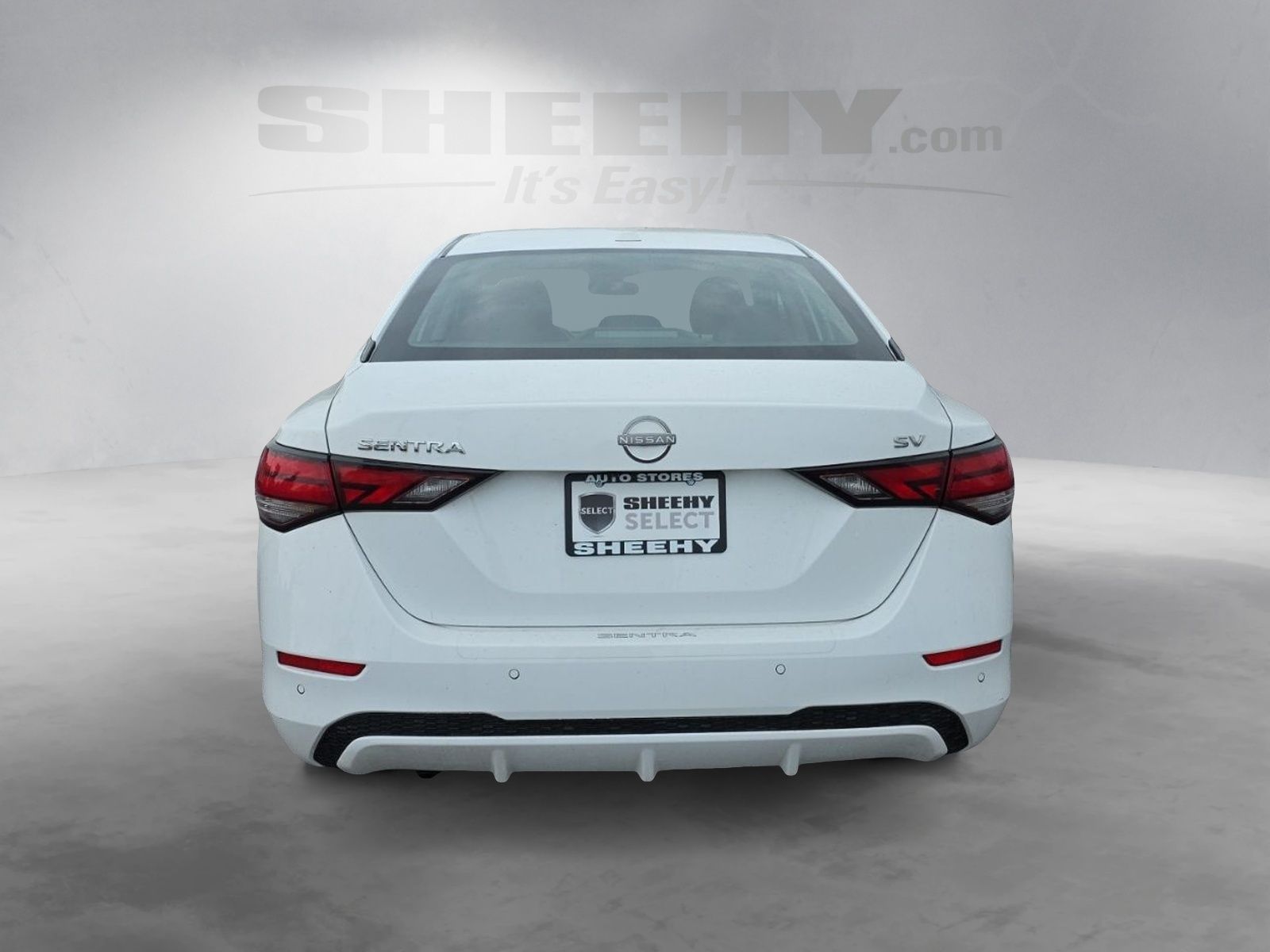 Used 2024 White Nissan SV image 12