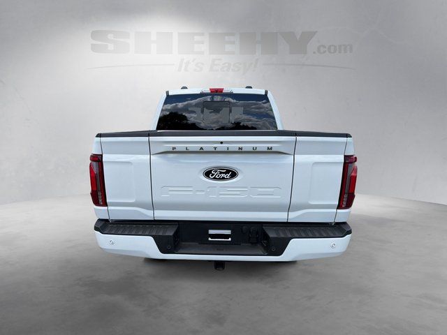 Used 2025 Star White Ford Platinum image 13
