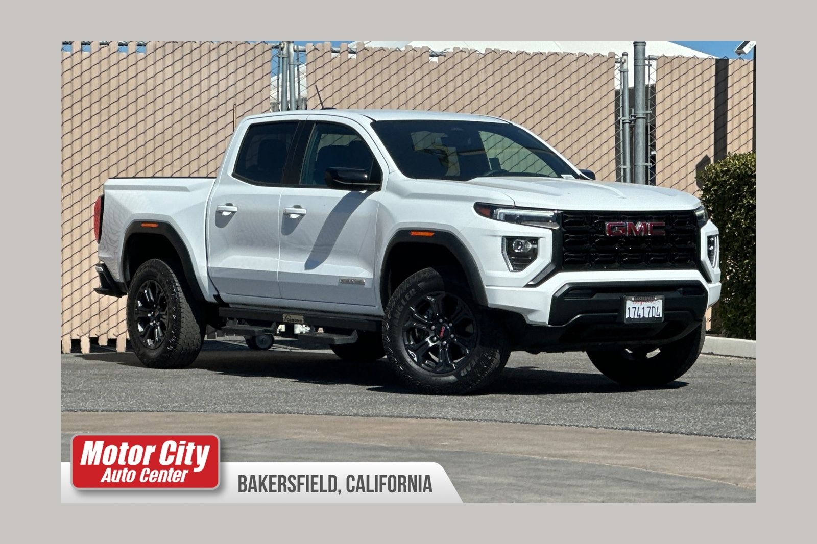 Summit White 2024 GMC Canyon Pickup Truck 4X2 8-Speed Automatic
