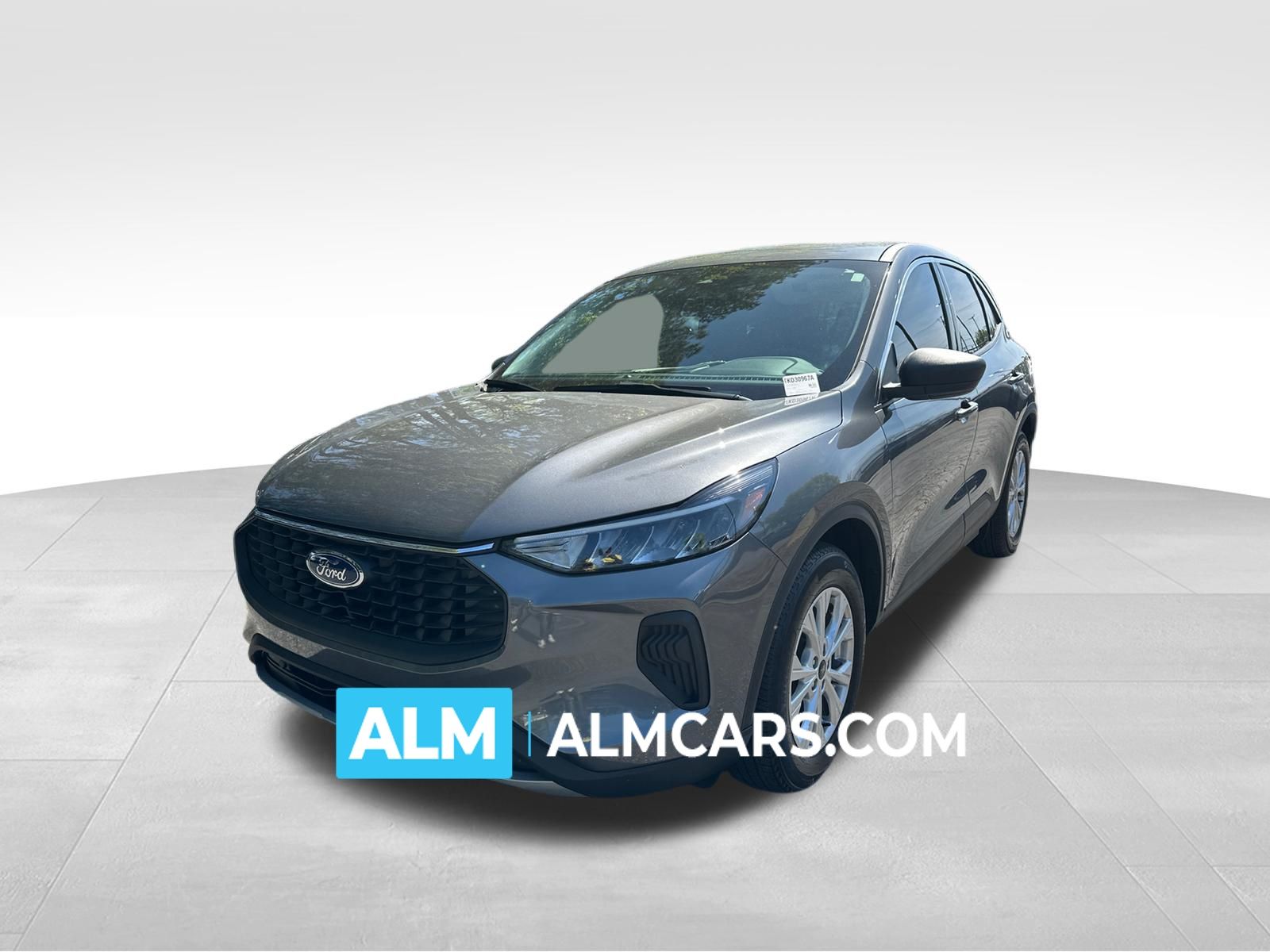 Gray Metallic 2024 Ford Escape Active FWD SUV / Crossover Front-Wheel Drive 8-Speed Automatic