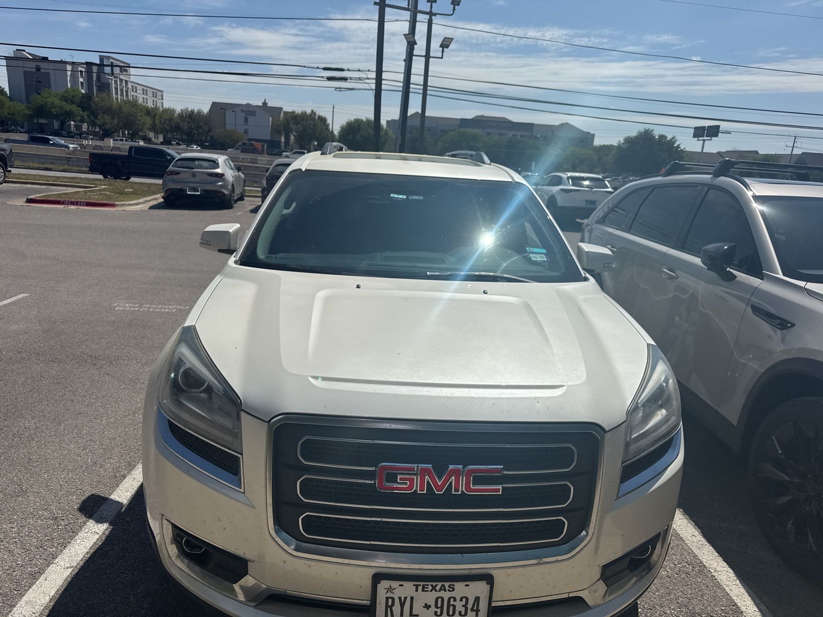 Used Car 2015 Gmc Acadia  Slt-1 For Sale Under $10,000 In Austin, Texas