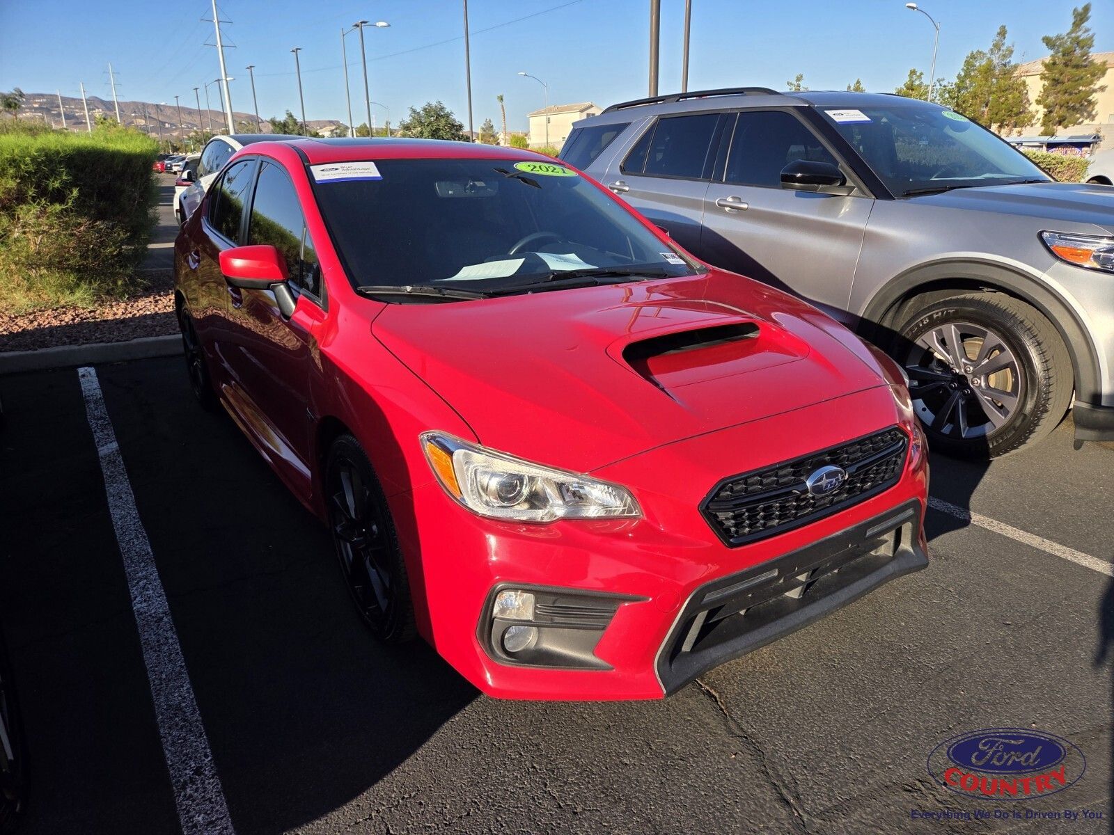 2021 Subaru WRX Premium