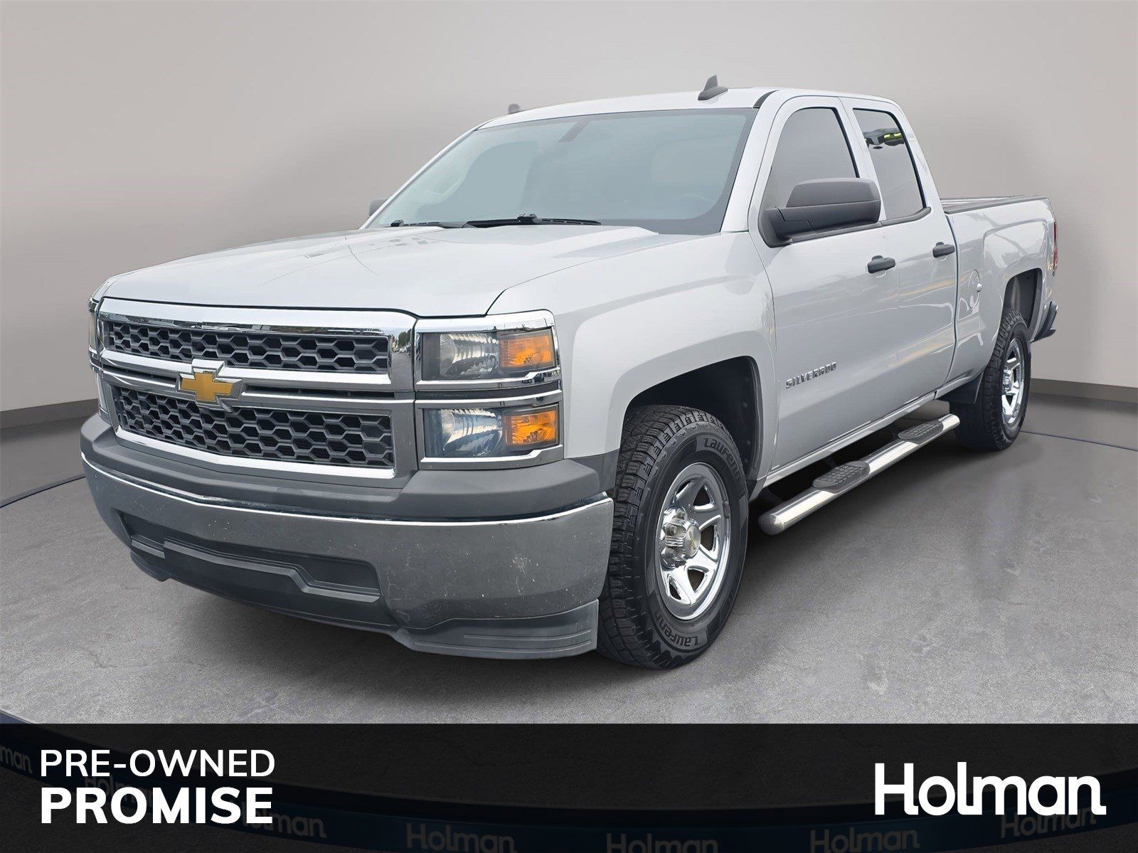 2015 Chevrolet Silverado 1500 LS Double Cab RWD