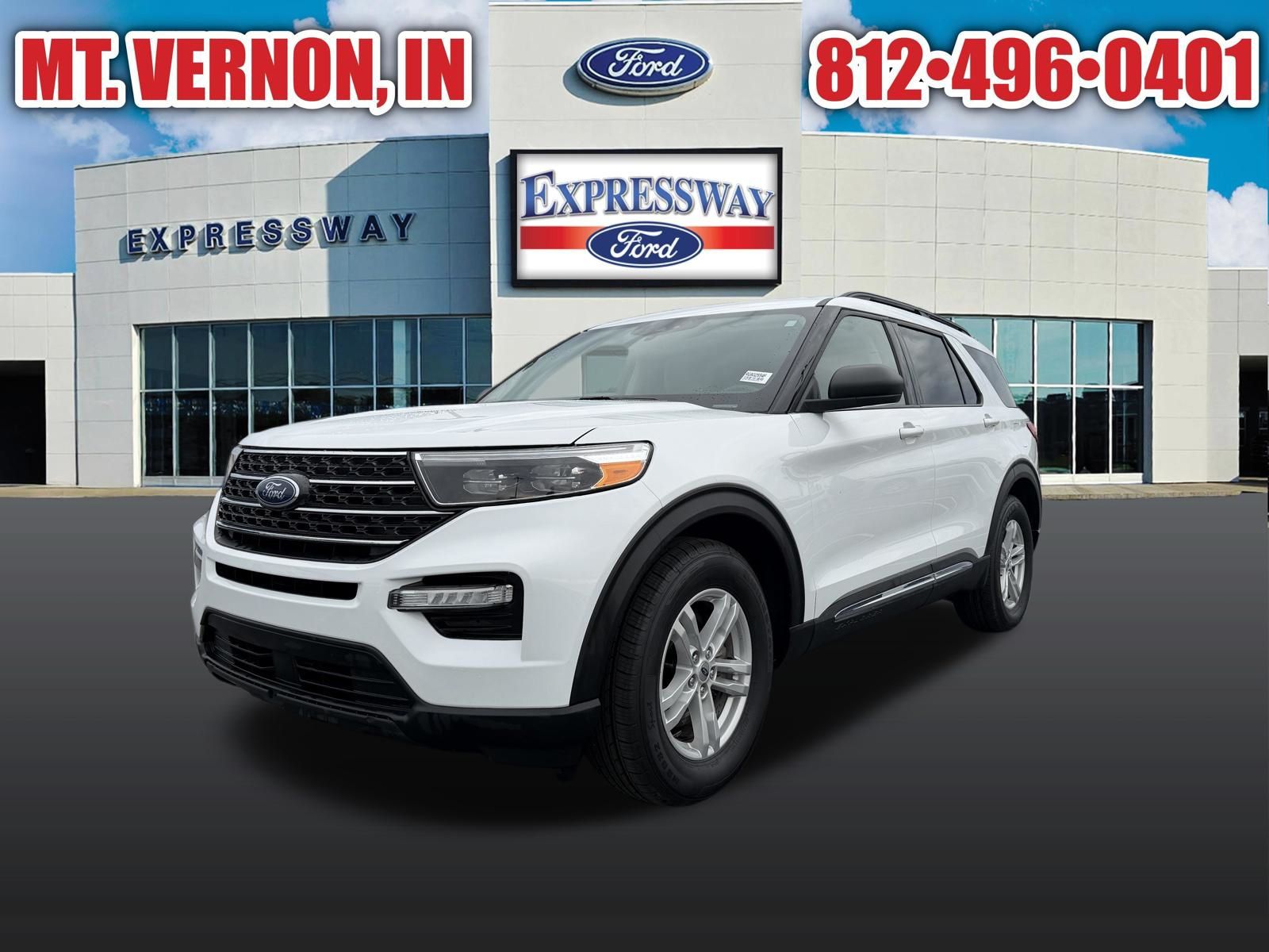 2024 Ford Explorer image 3