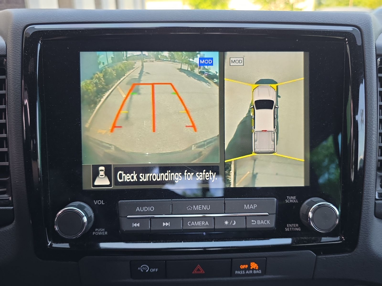 Used 2024 Red Nissan PRO-4X image 18