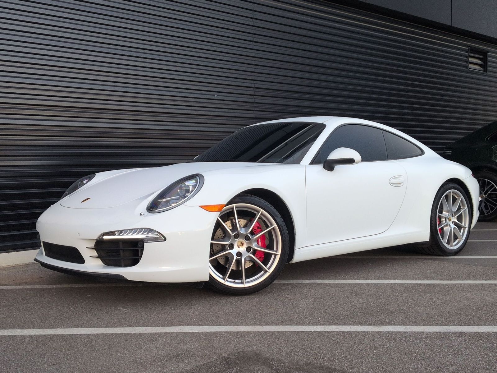 2013 Porsche 911 Carrera S Coupe RWD