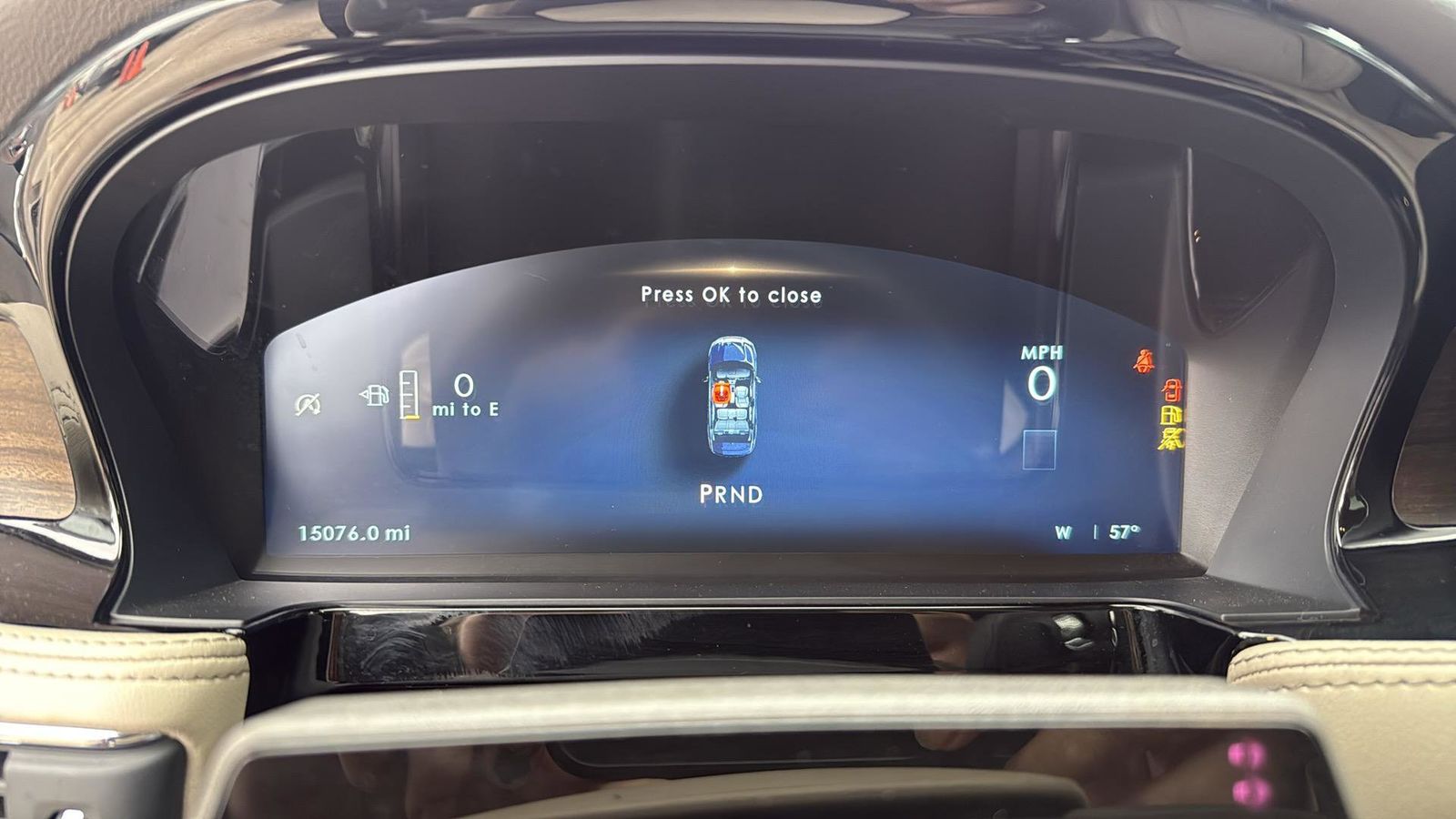 Used Car 2023 Lincoln Corsair  Reserve For Sale Under $50,000 In Austin, Texas