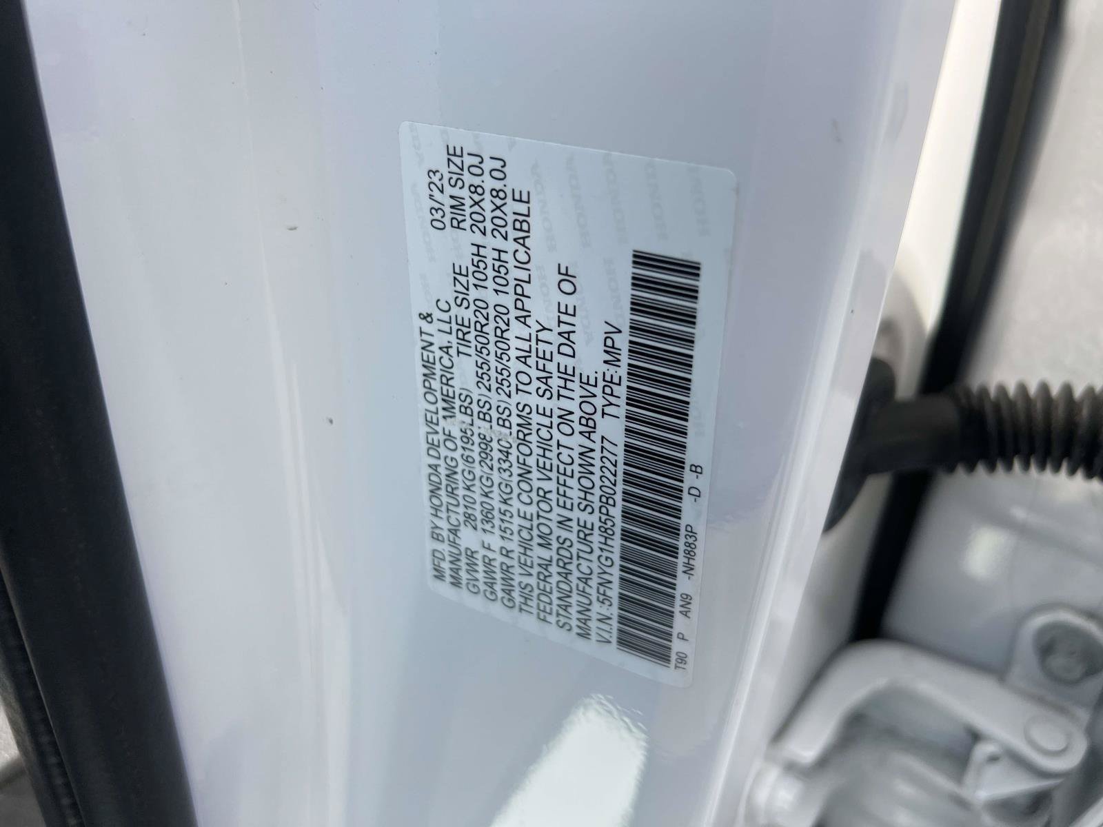 Used 2023 Honda Pilot SUV