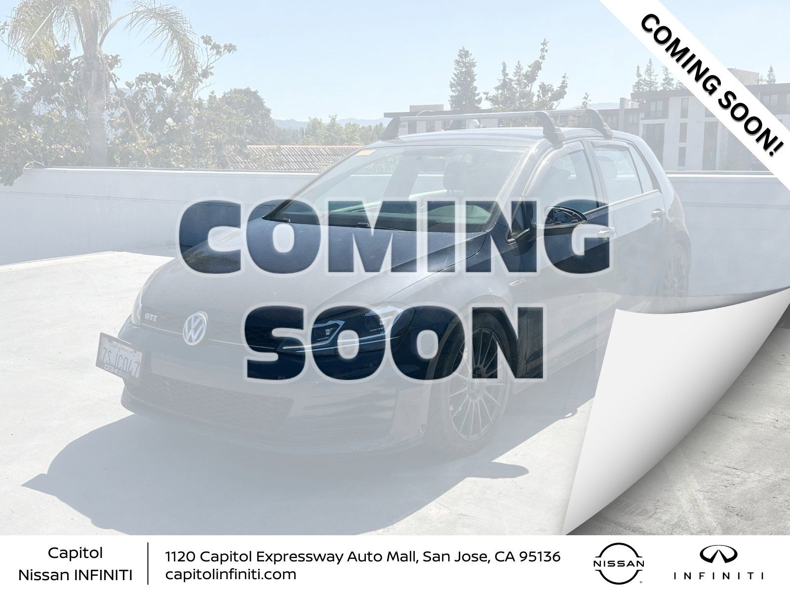 Night Blue 2016 Volkswagen Golf GTI 2.0T S 4-Door FWD Hatchback Front-Wheel Drive 6-Speed Manual