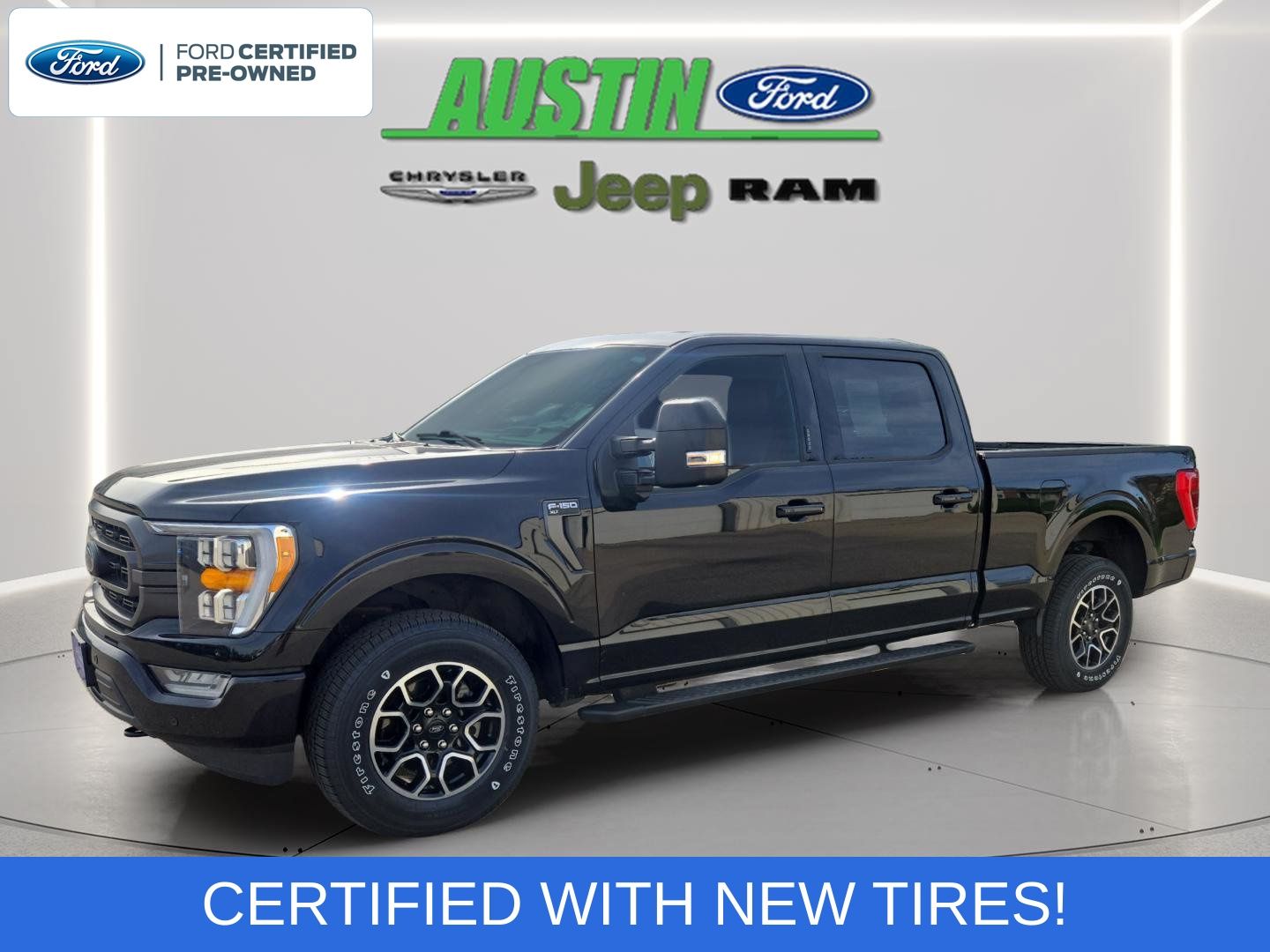 2022 Ford F-150 XLT SuperCrew 4WD
