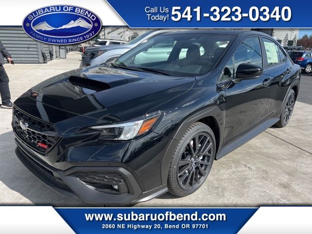 Crystal Black Silica 2026 Subaru WRX Premium AWD Sedan All-Wheel Drive 6-Speed Manual