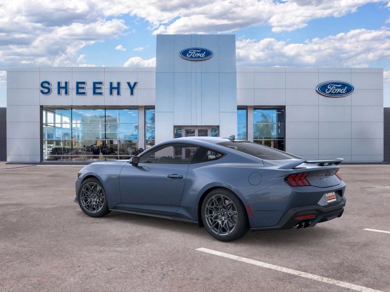 New 2026 Vapor Blue Metallic Ford GT Premium image 6