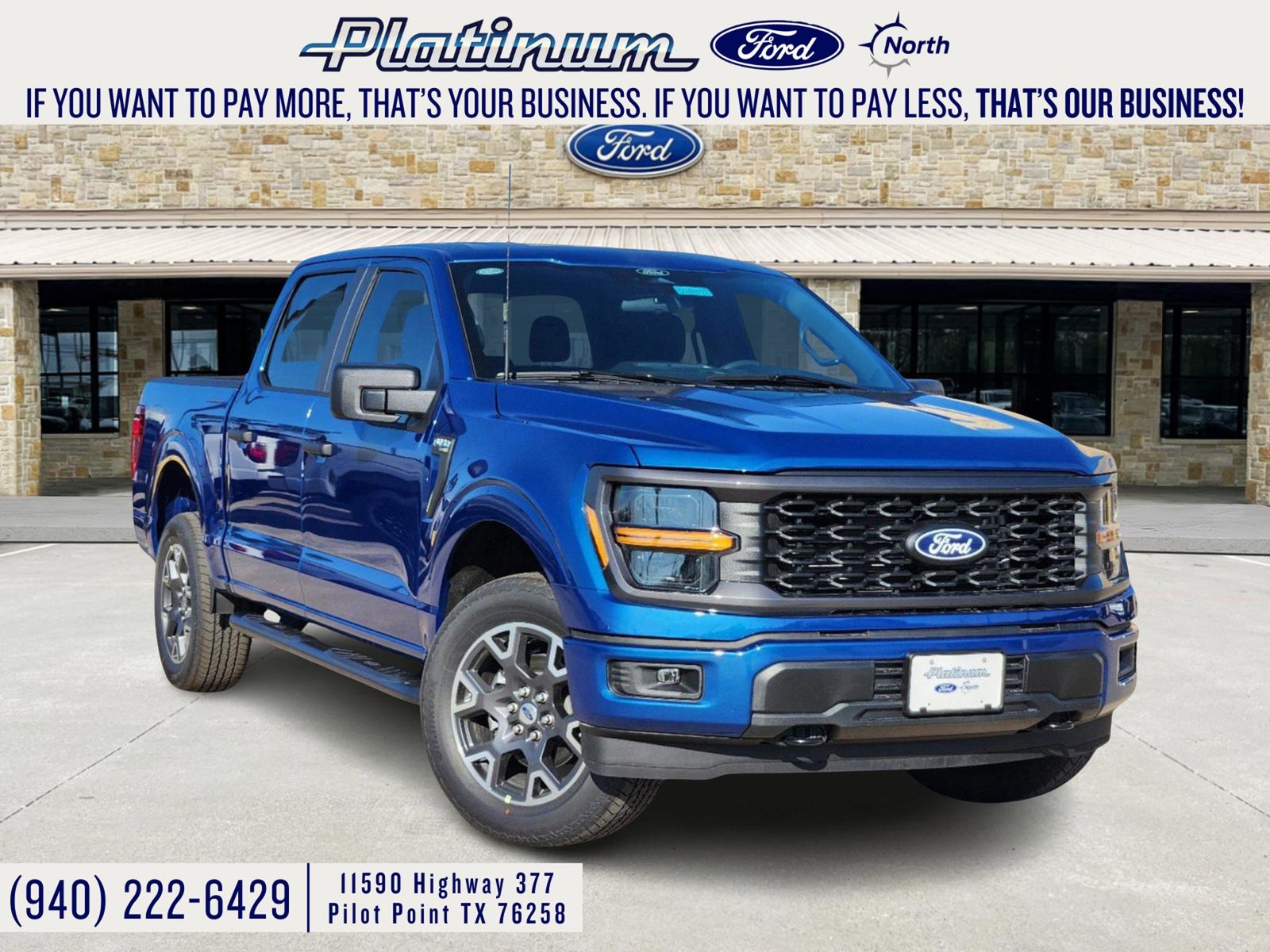 2024 Ford F-150 STX 1