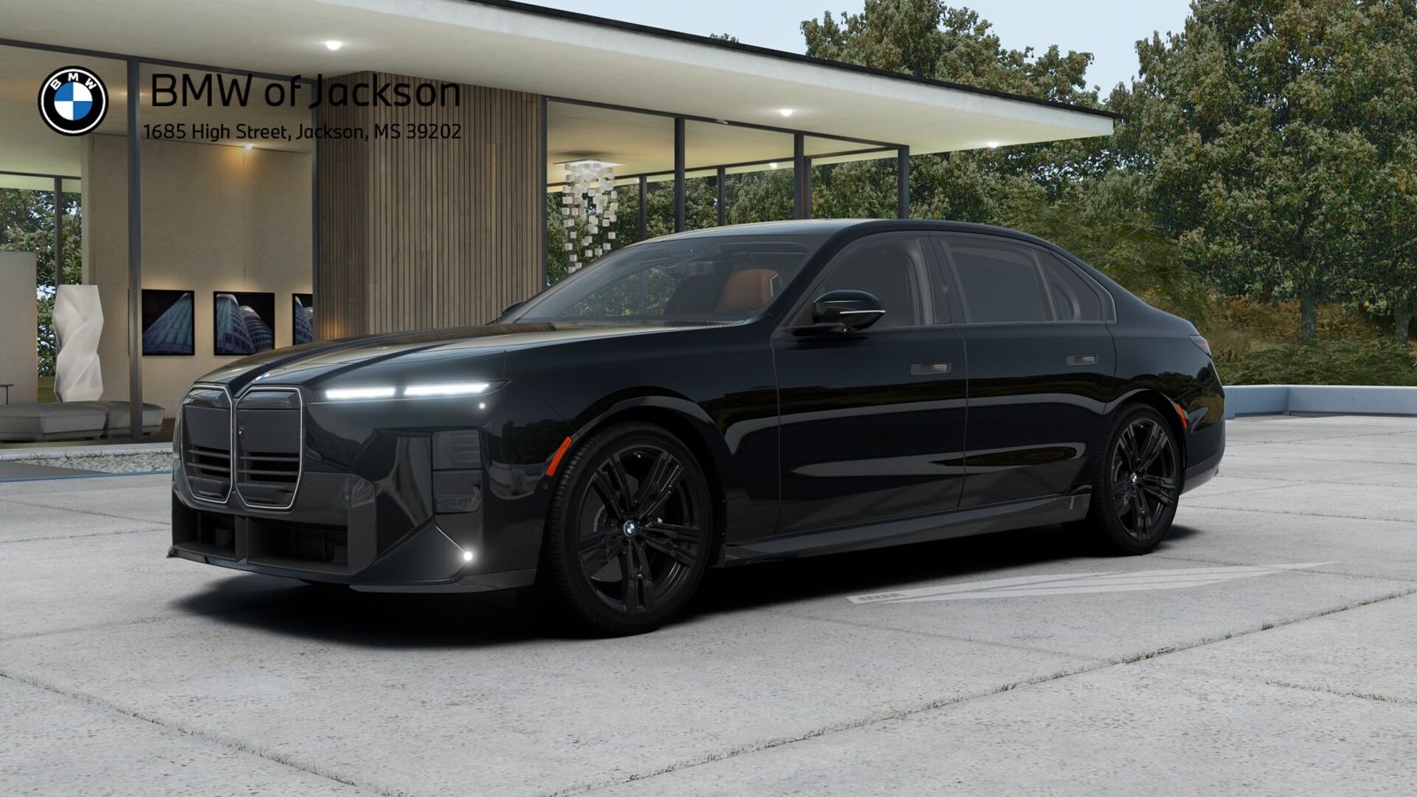 Black Sapphire Metallic 2027 BMW 7 Series Sedan All-Wheel Drive 8-Speed Automatic